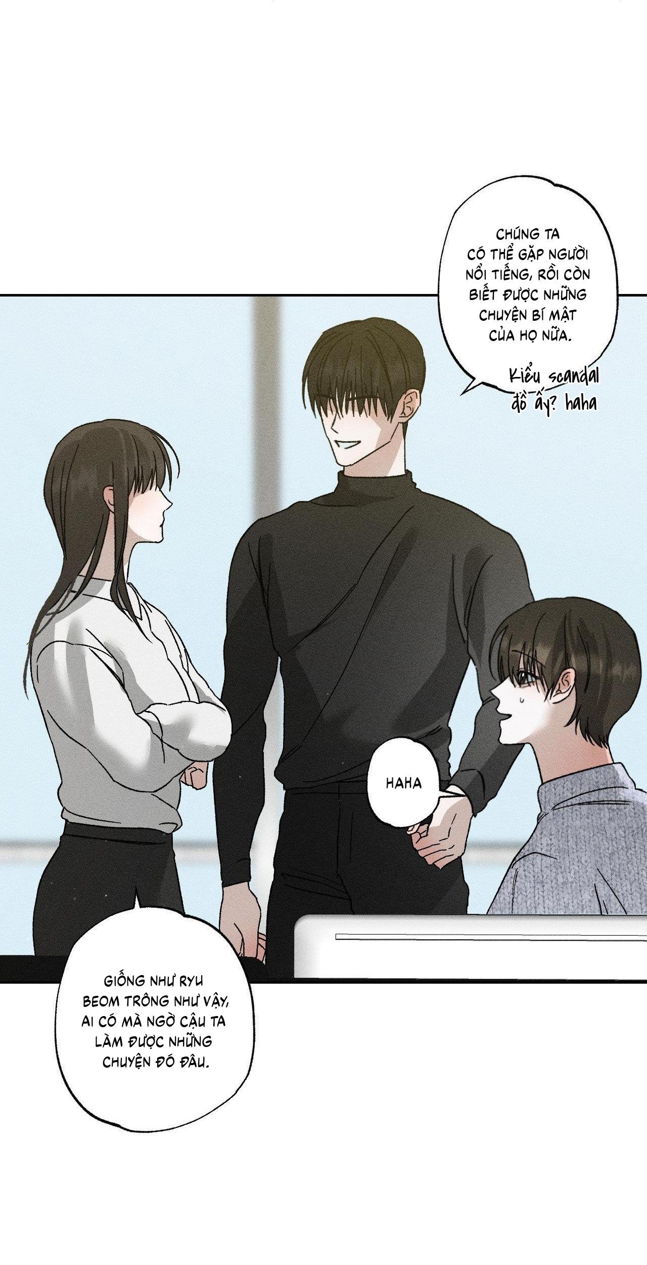 Close Up Chapter 24 - Next Chapter 25