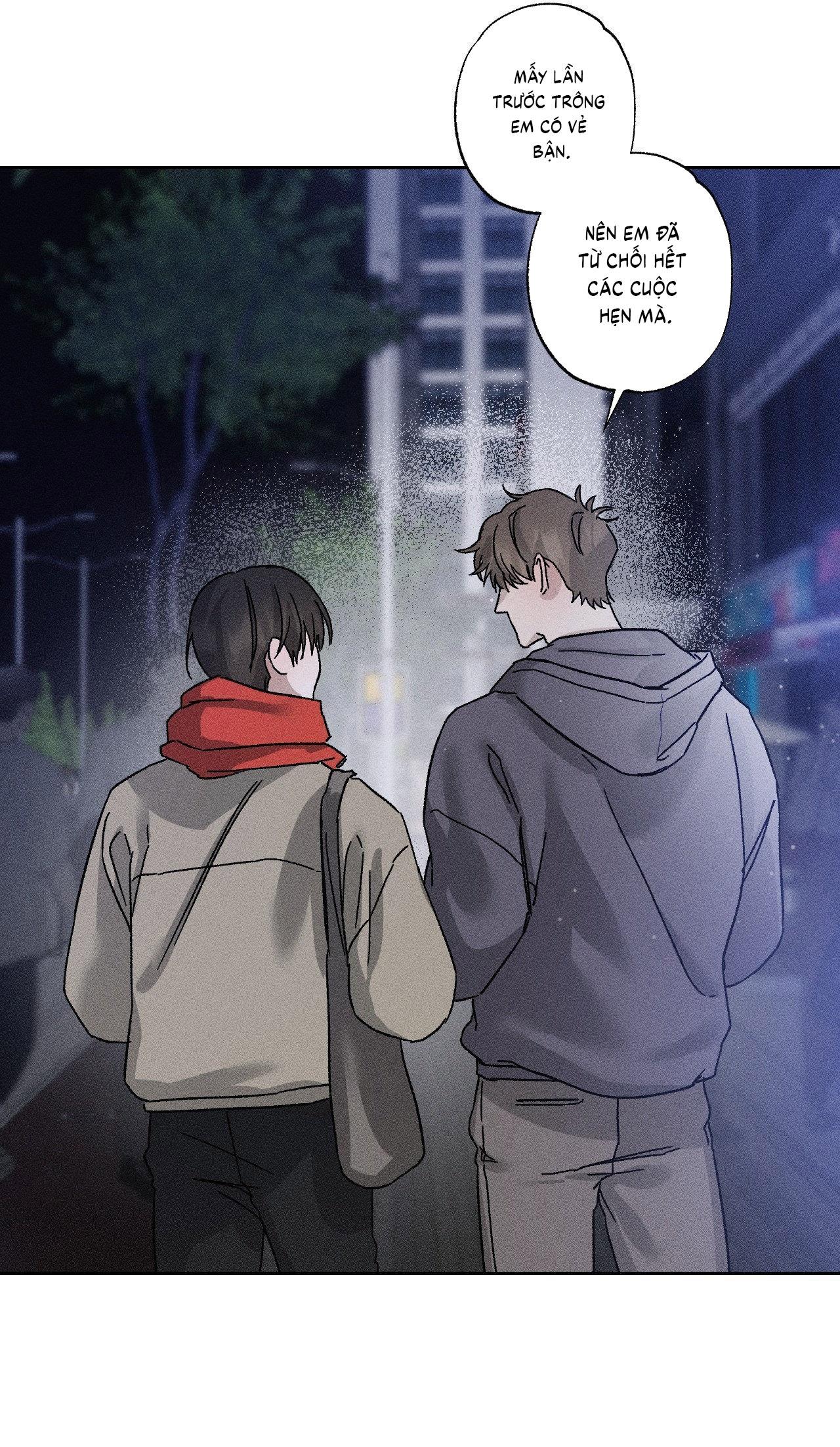 Close Up Chapter 18 - Next Chapter 19