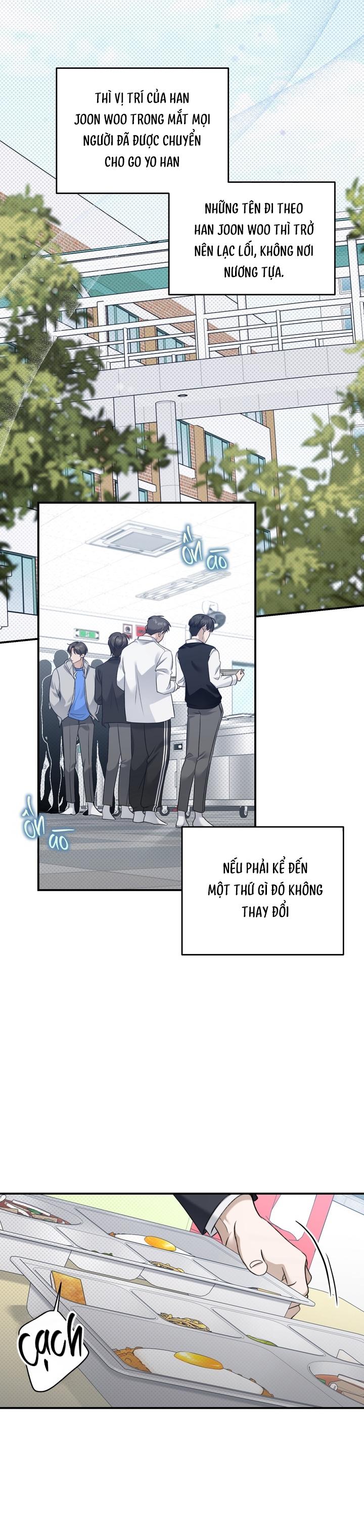 (GĐCV) EIGHTEEN'S BED Chapter 21 - Trang 2