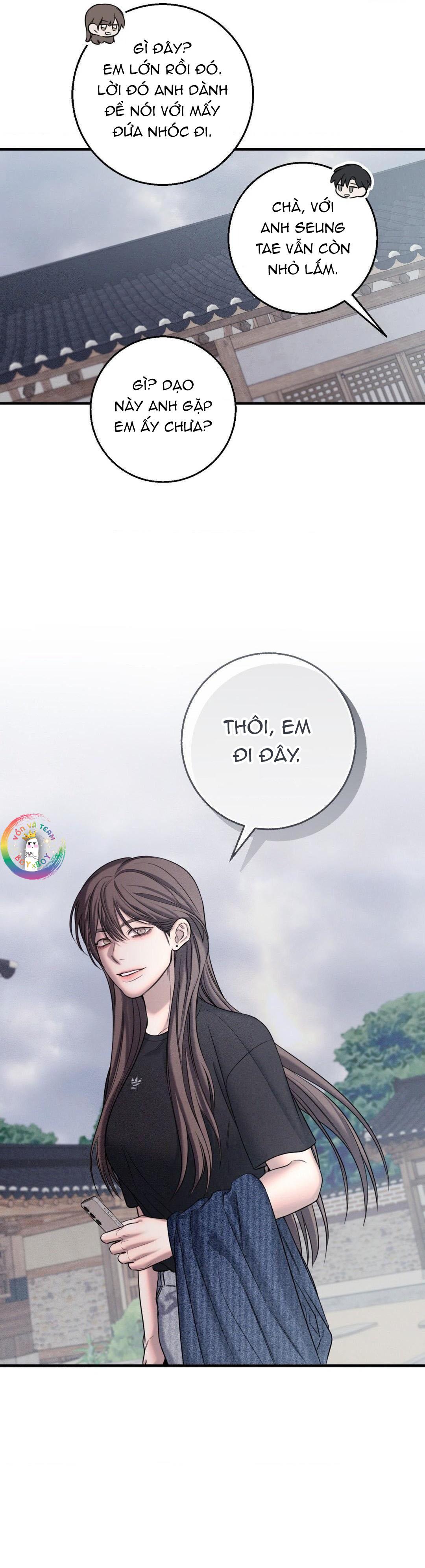 (END) Màn Đêm Không Lối Chapter 34 - Trang 2