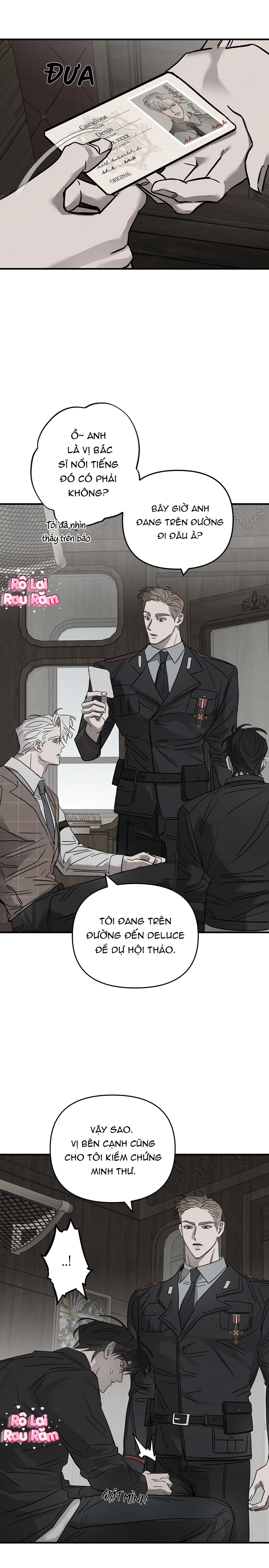 (RÔLAI) Pieta Chapter 14 - Next Chapter 15