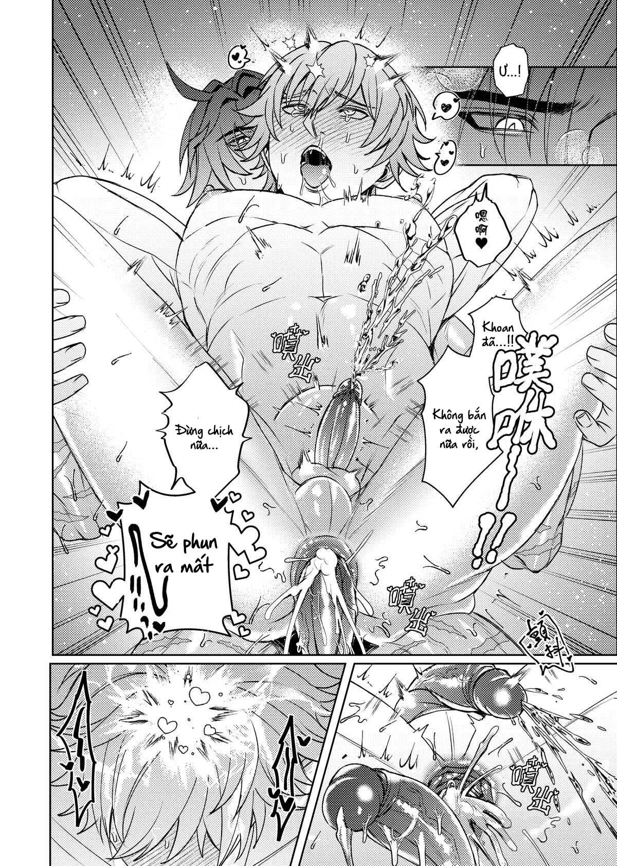 Honkai Star Rail Chapter 23.1 Blade x Caelus - Trang 2