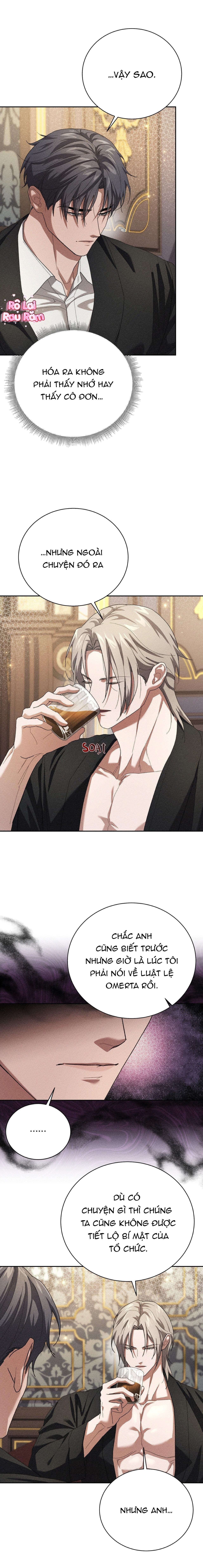 (RÔ LAI) LUẬT LỆ OMERTÀ Chapter 22 - Trang 2