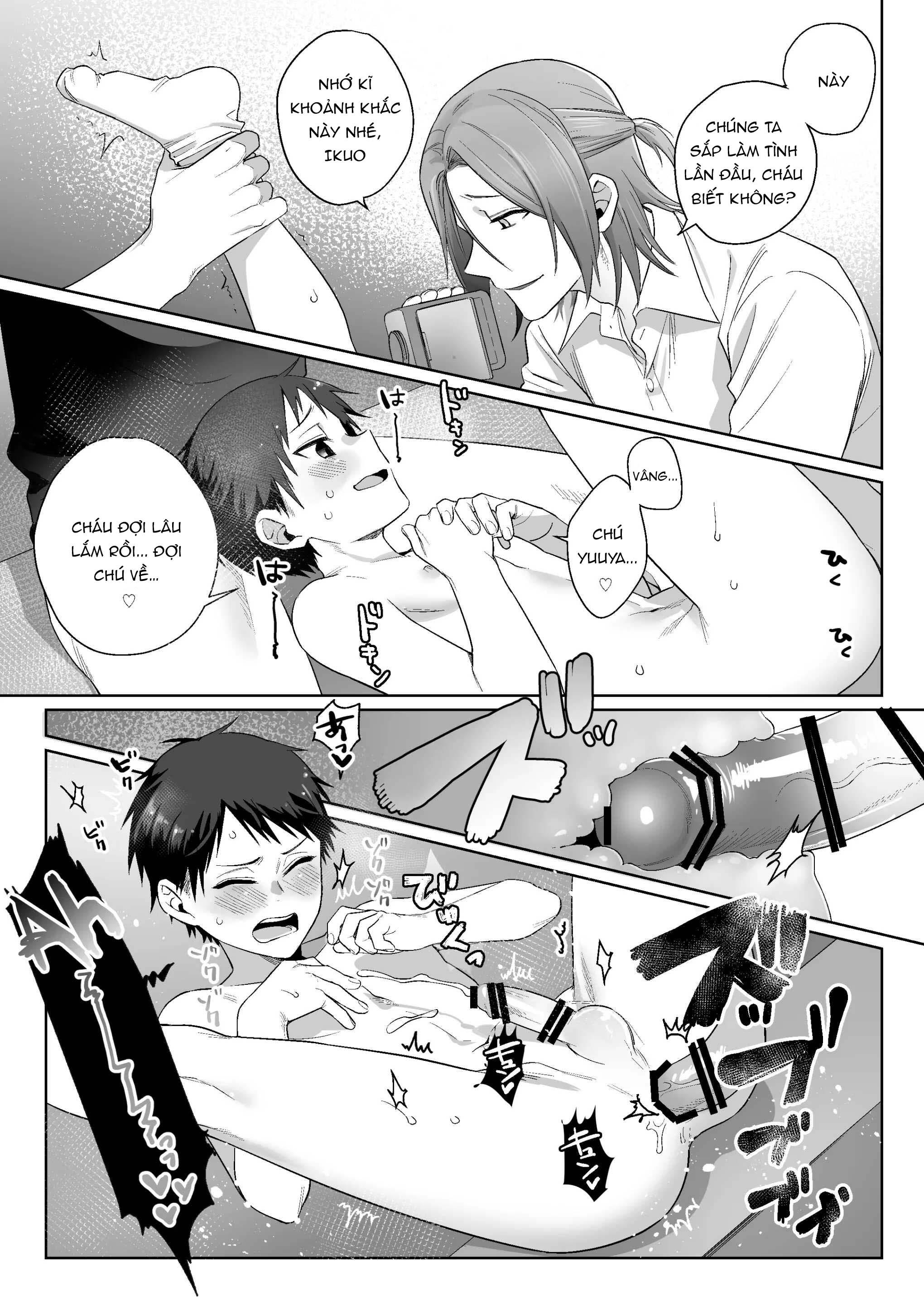 Tuyển tập truyện Pacoz Comic phát hành Chapter 4 Huấn luyện - Trang 2