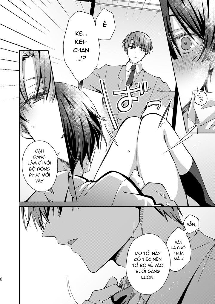 ONESHOT CHỊCH Chapter 218.1 - Trang 2
