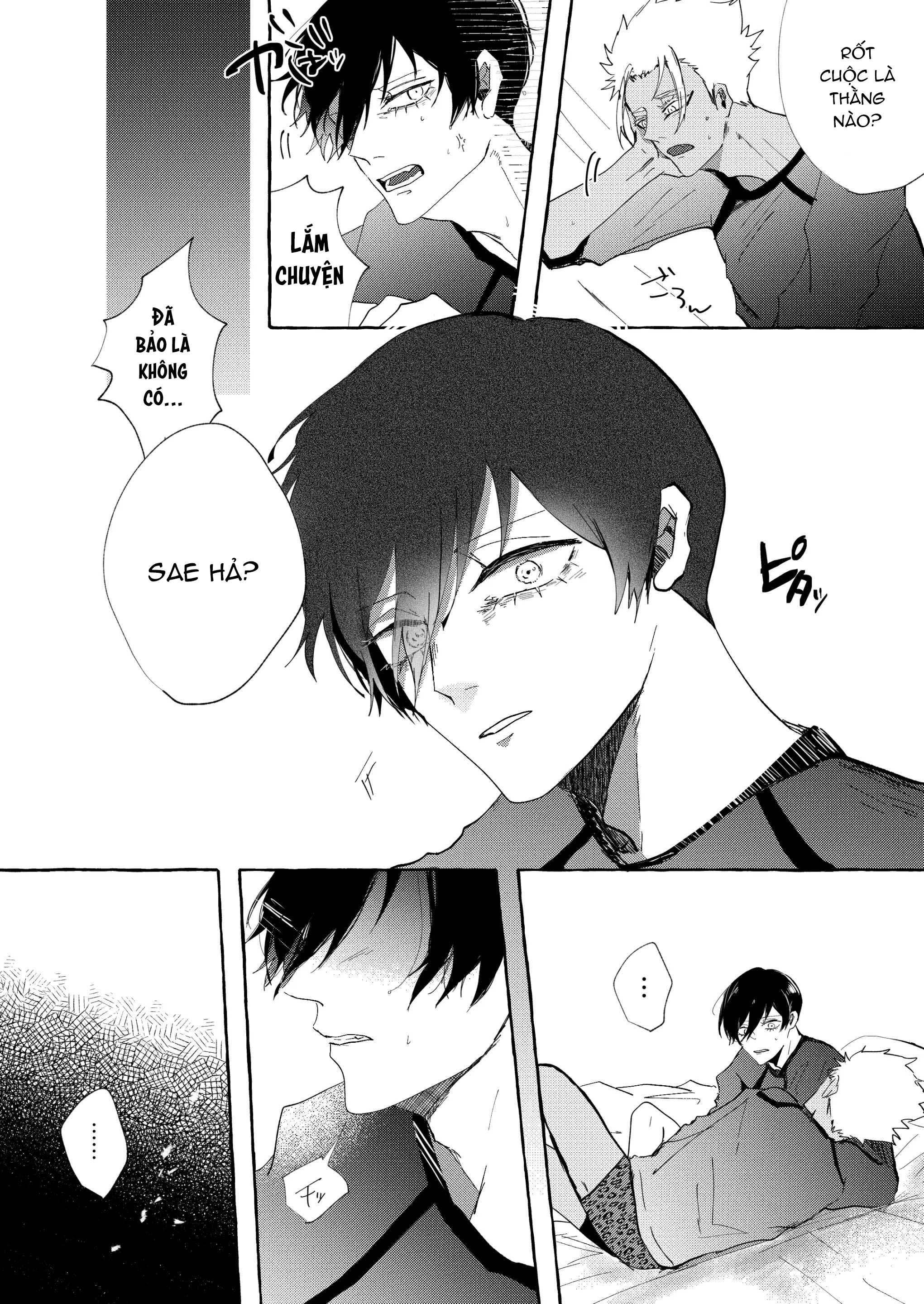 Blue Lock Dj Chapter 73 Shidou x Rin - Trang 2