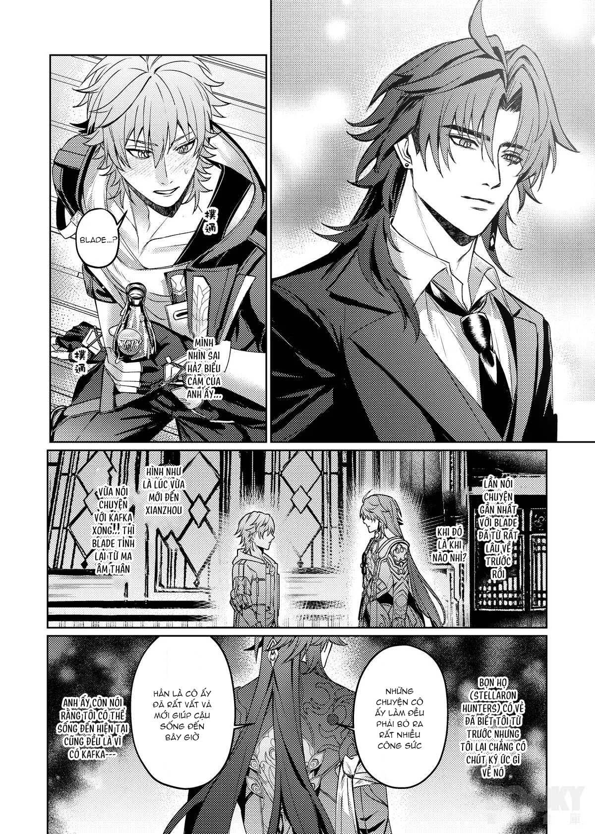 Honkai Star Rail Chapter 23.1 Blade x Caelus - Trang 2