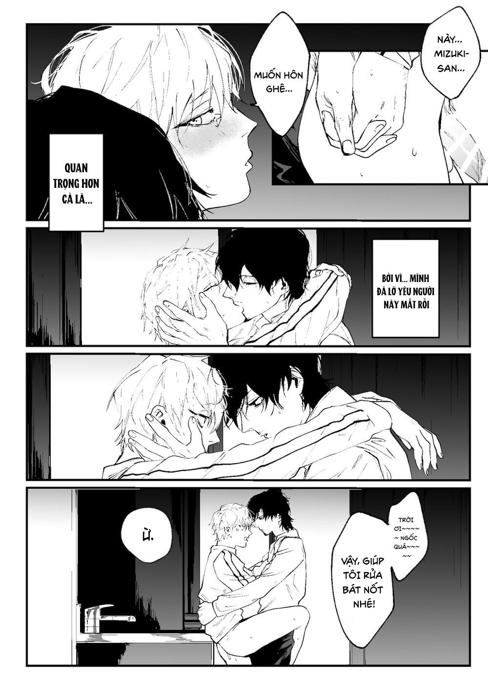 ONESHOT CHỊCH Chapter 215 - Trang 2