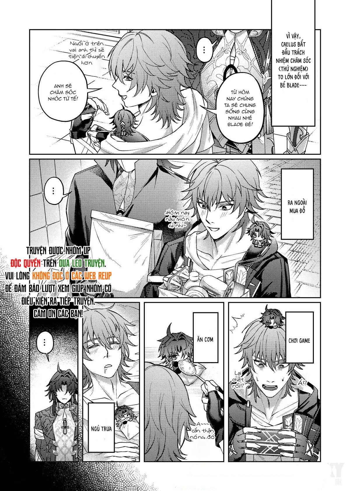 Honkai Star Rail Chapter 23.2 - Trang 2
