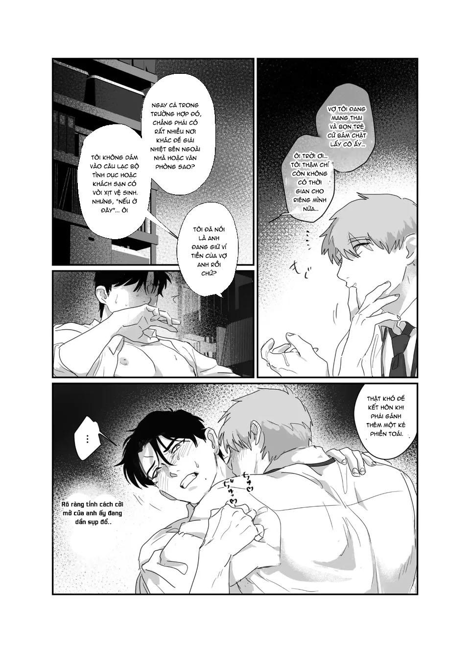 ONESHOT CHỊCH Chapter 219 - Trang 2