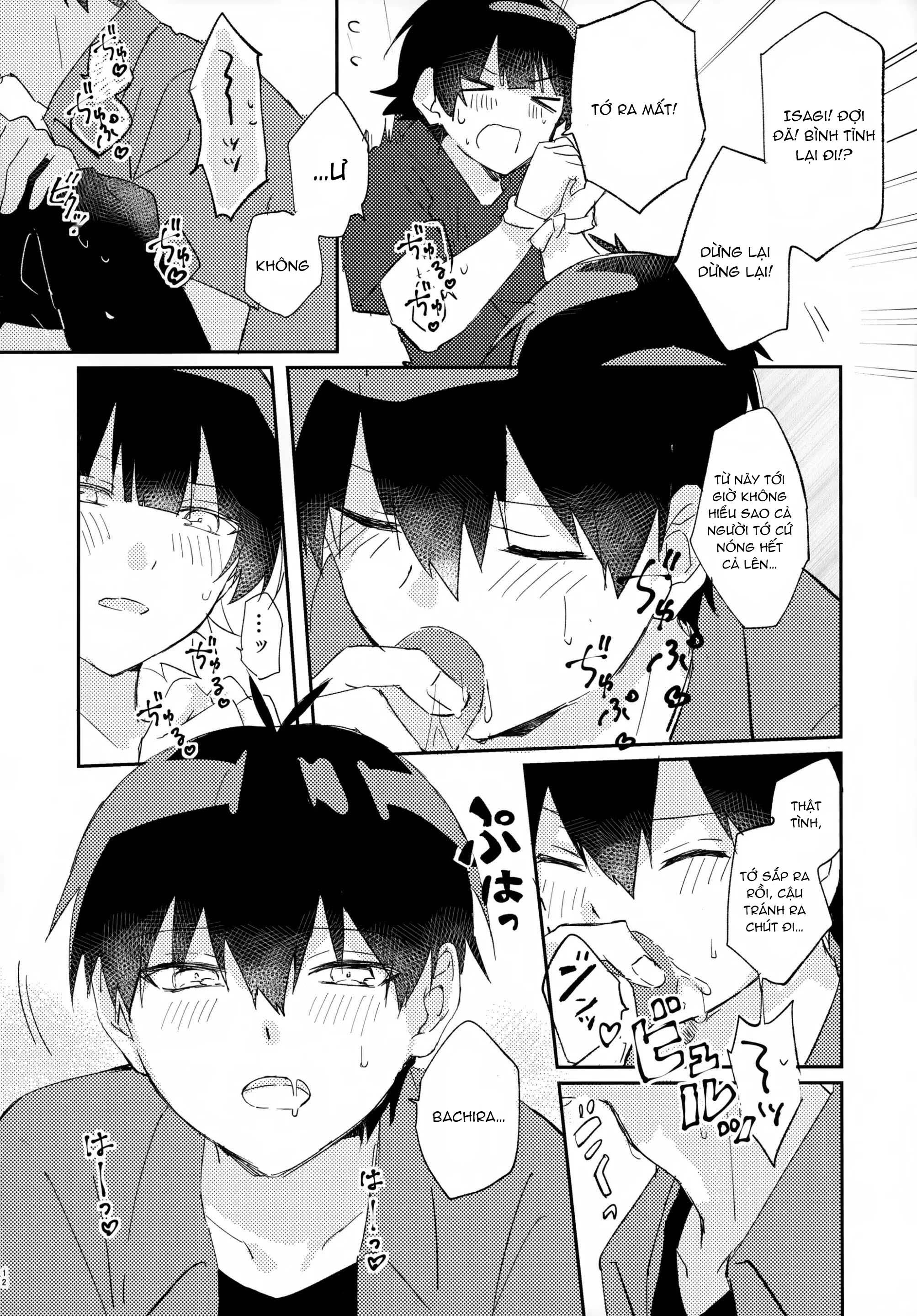Blue Lock Dj Chapter 69 Bachira x Isagi - Trang 2