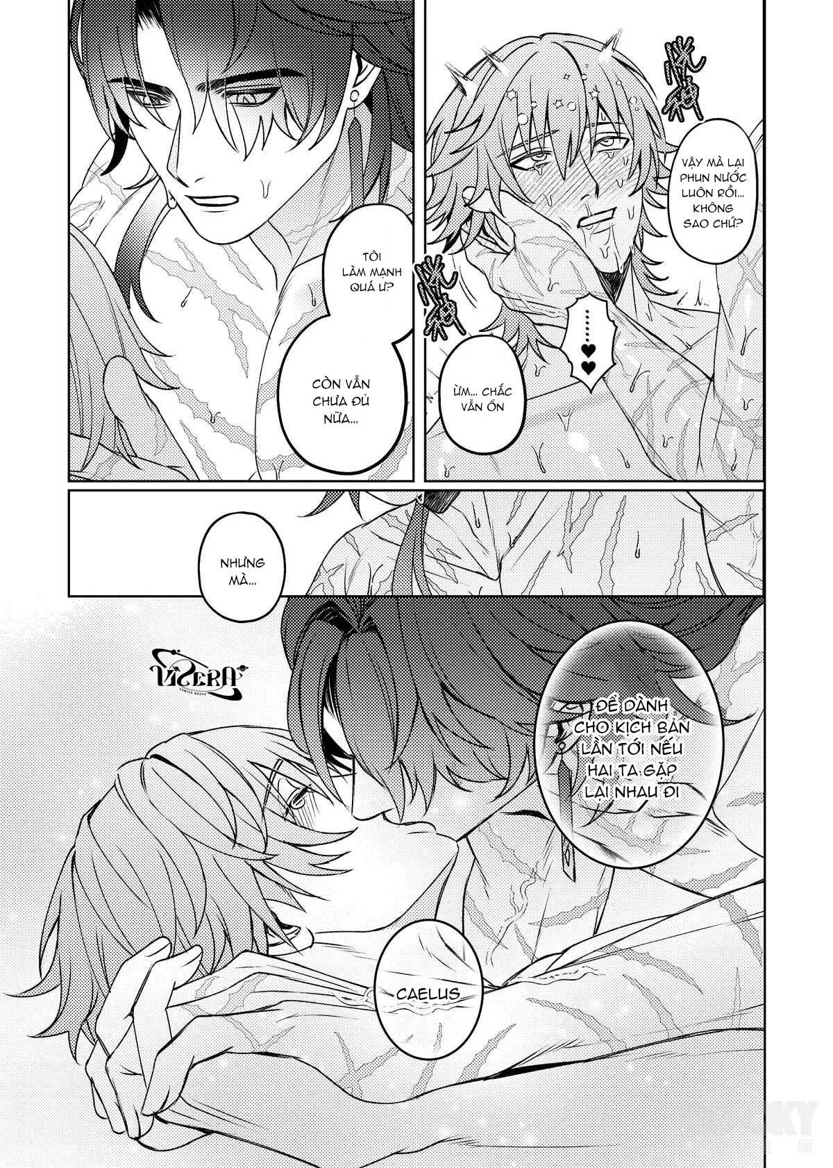 Honkai Star Rail Chapter 23.1 Blade x Caelus - Trang 2