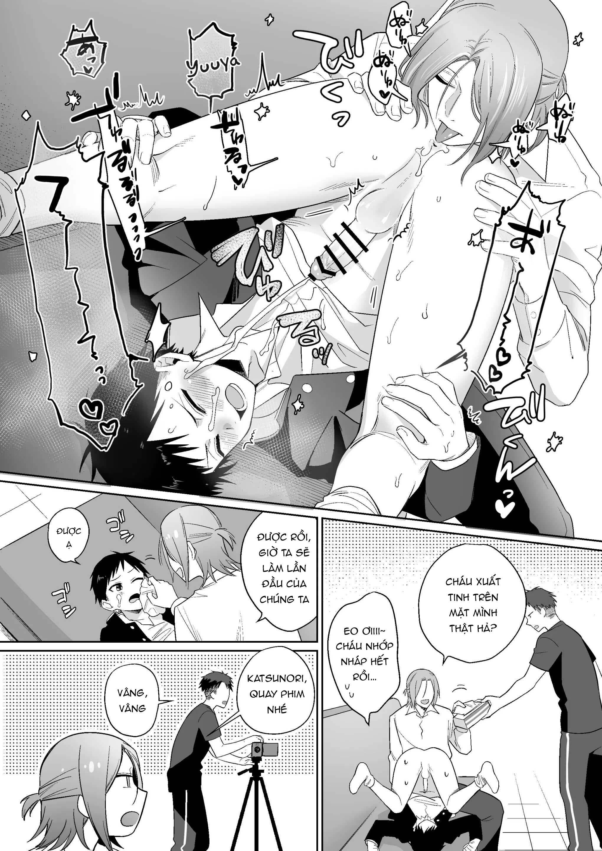 Tuyển tập truyện Pacoz Comic phát hành Chapter 4 Huấn luyện - Trang 2