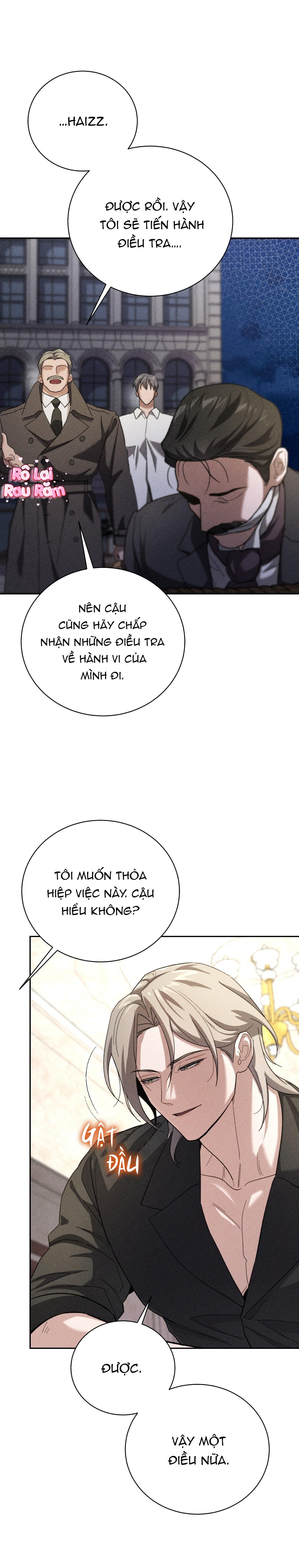 (RÔ LAI) LUẬT LỆ OMERTÀ Chapter 19 - Trang 2