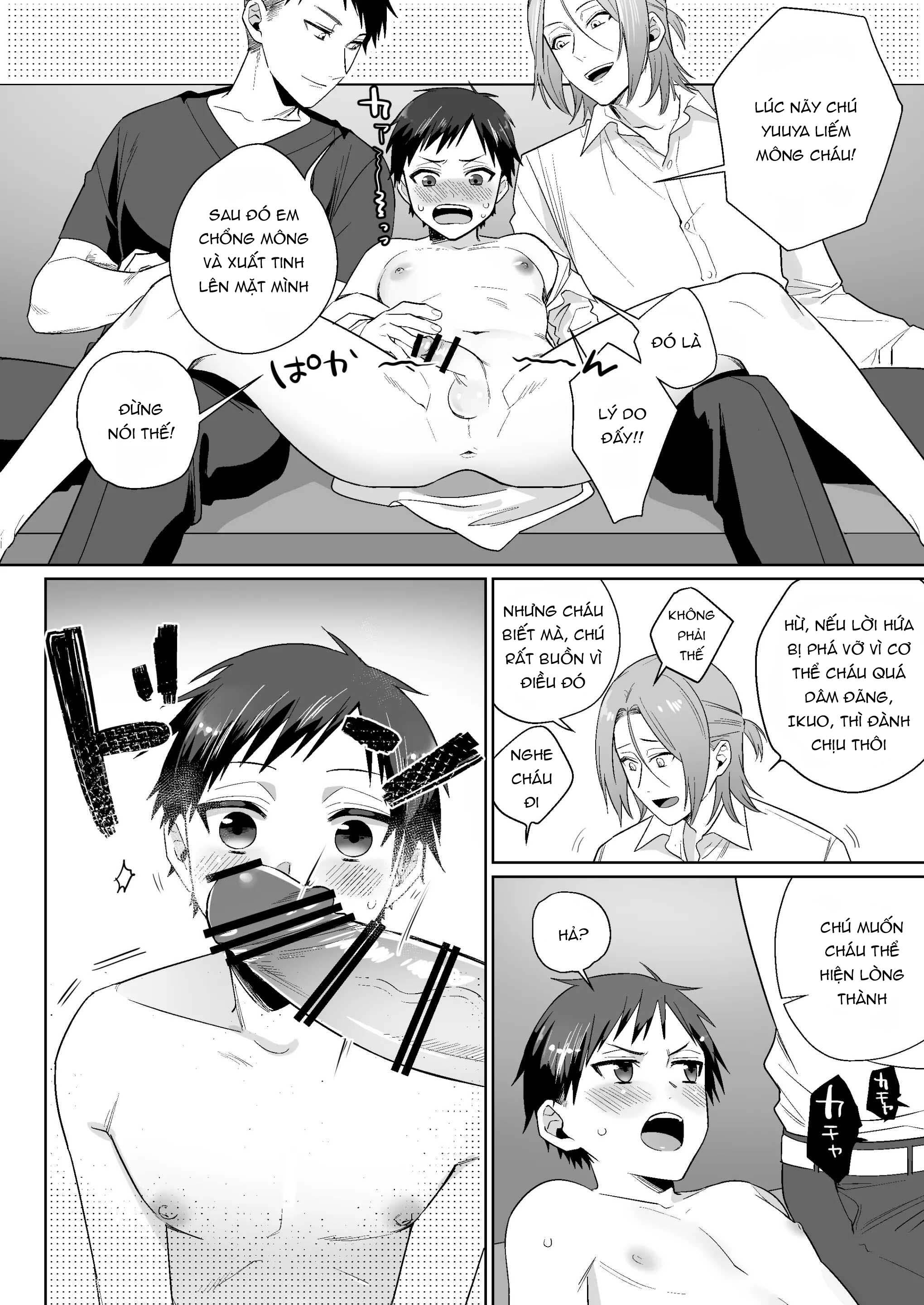 Tuyển tập truyện Pacoz Comic phát hành Chapter 4 Huấn luyện - Trang 2