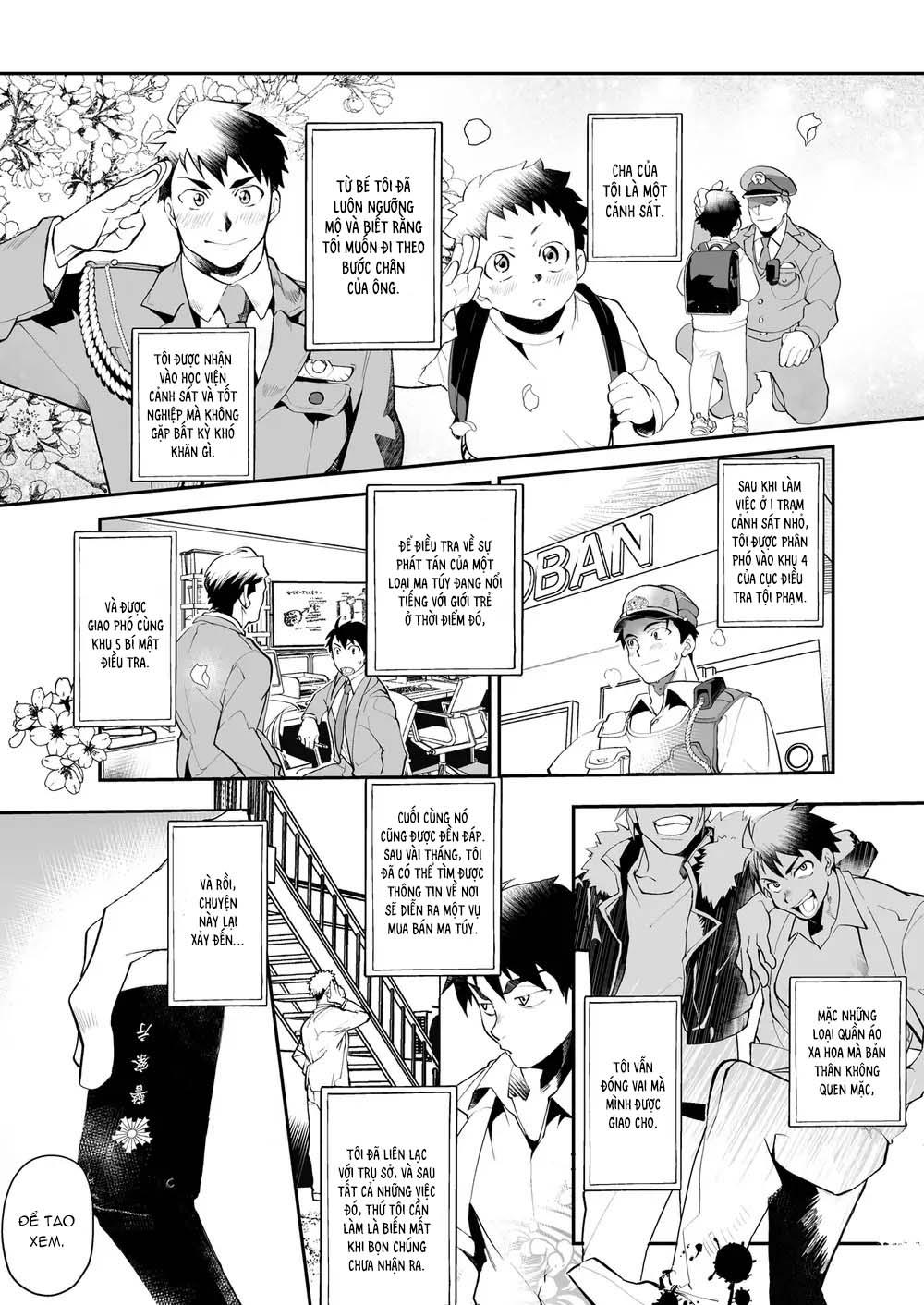 Tuyển tập truyện Pacoz Comic phát hành Chapter 2 cảnh sát - Trang 2