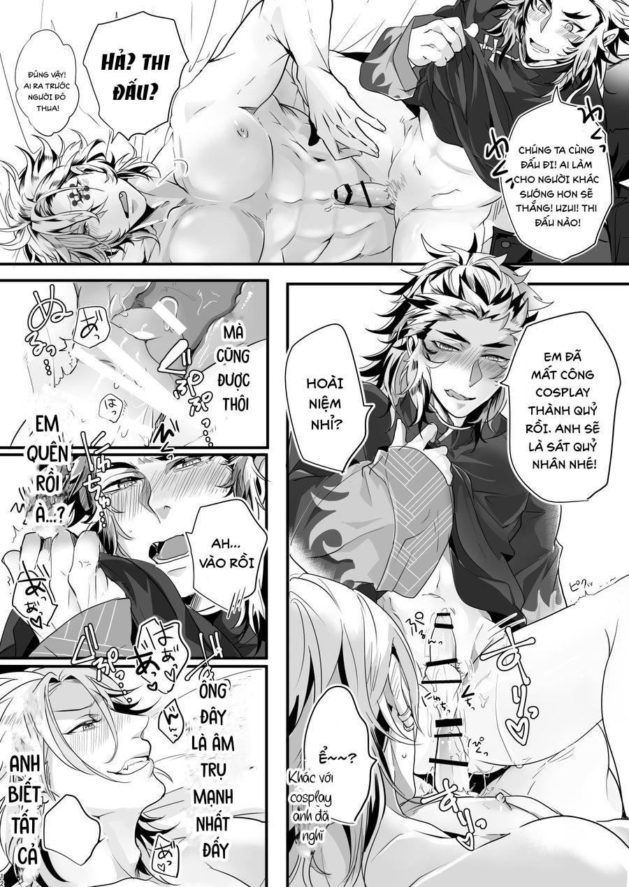 ONESHOT COI LÀ NỨNG Chapter 267 - Trang 2
