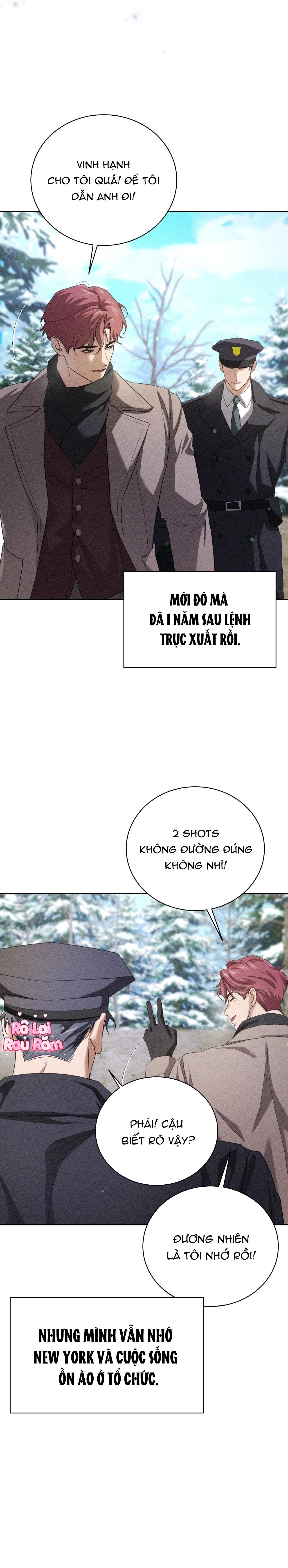 (RÔ LAI) LUẬT LỆ OMERTÀ Chapter 23 - Trang 2