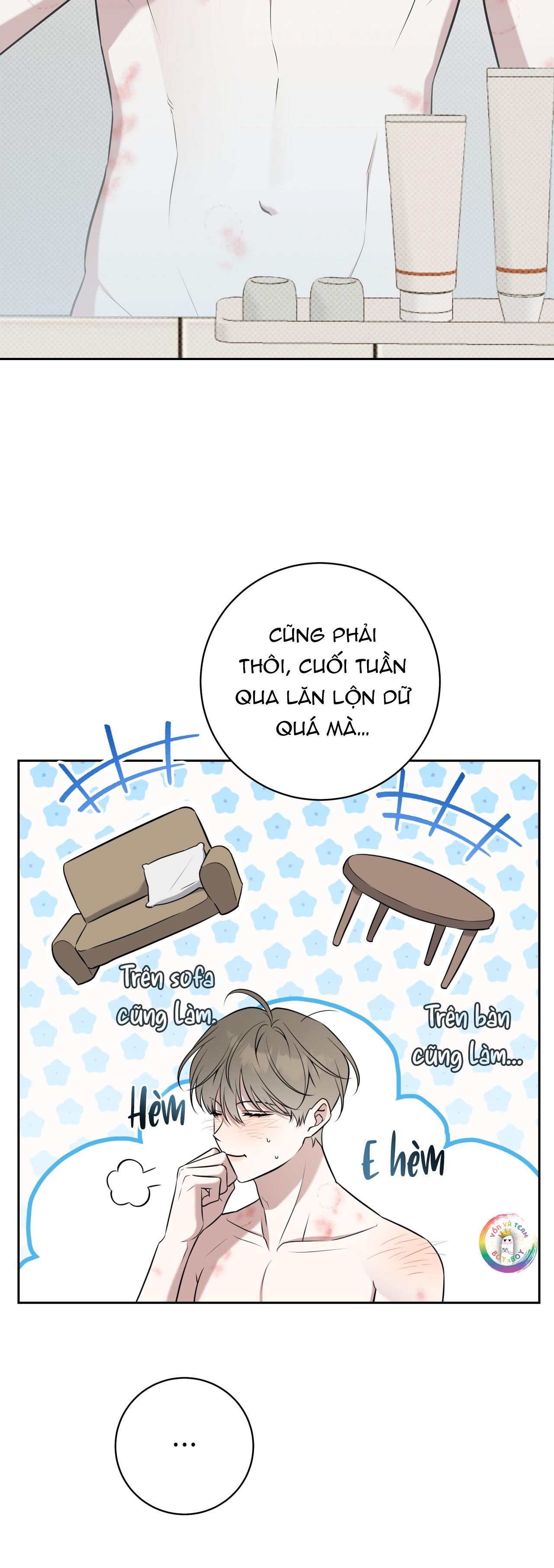 (END) Ballboy Tactics Chapter 35 H+++ - Trang 2