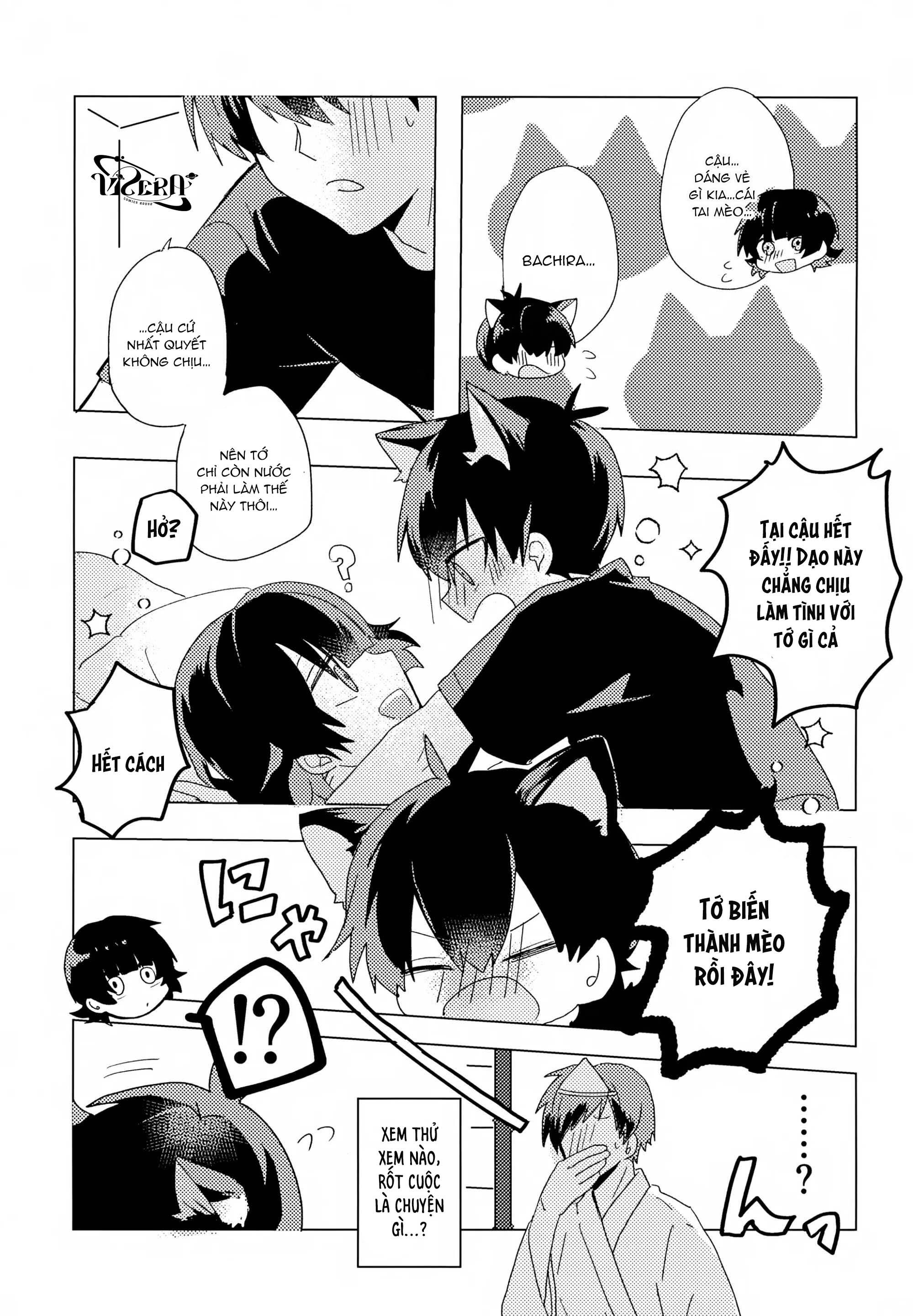 Blue Lock Dj Chapter 72 Bachira x Isagi - Trang 2