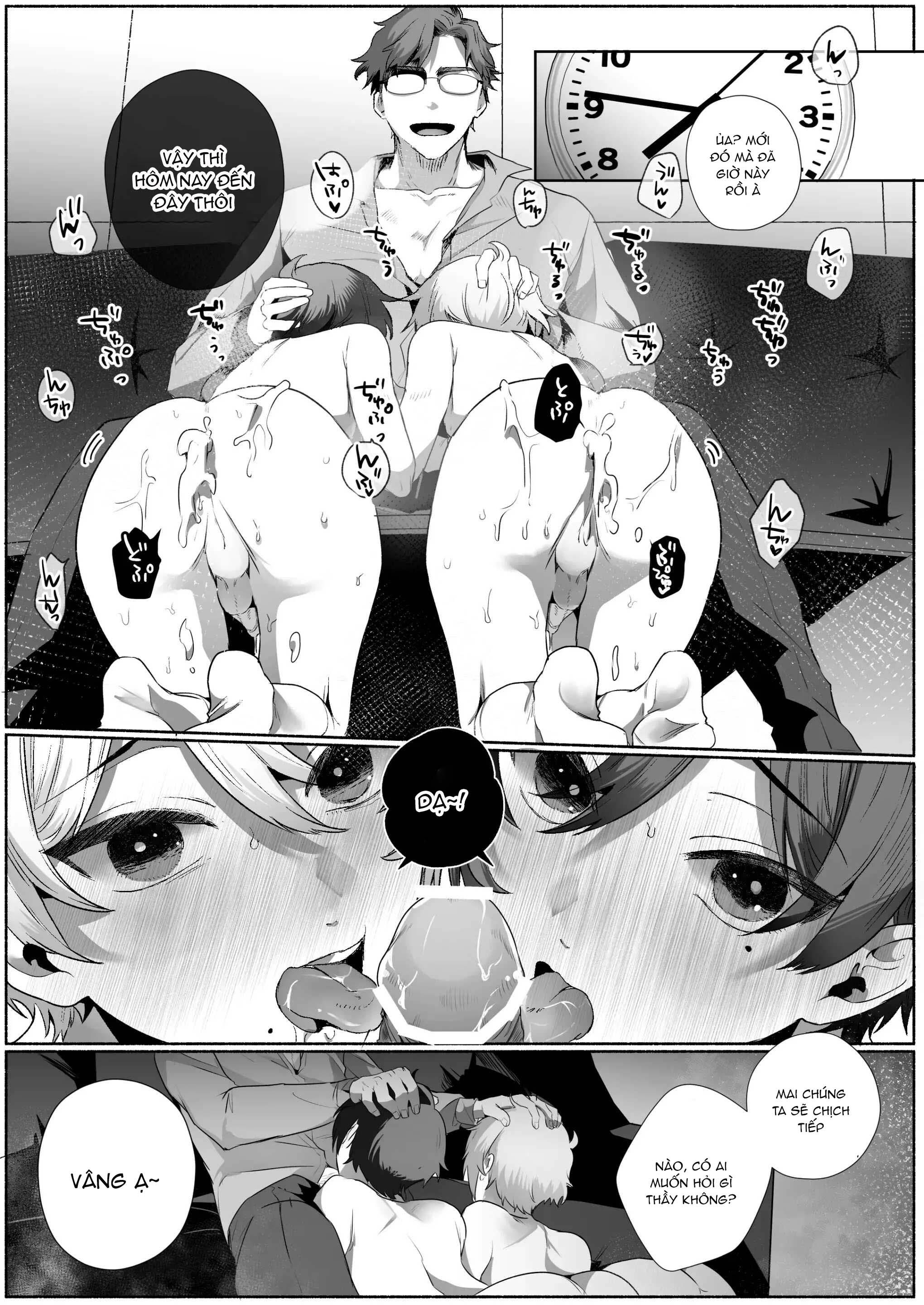 Tuyển tập truyện Pacoz Comic phát hành Chapter 3 Thầy giáo - Trang 2