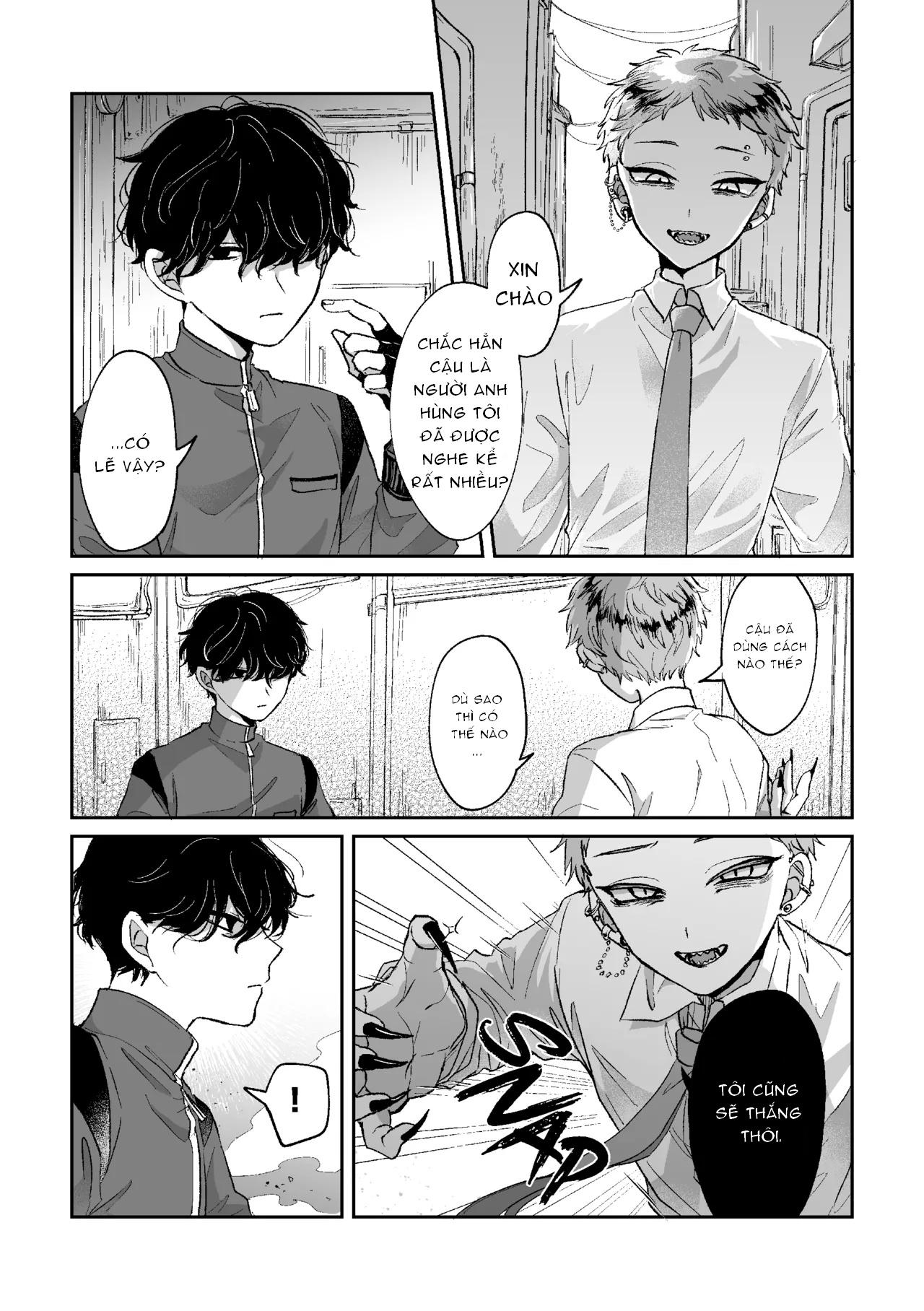 ONESHOT CHỊCH Chapter 214 - Trang 2