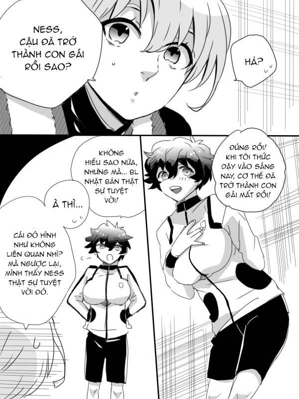 Blue Lock Dj Chapter 74.2 - Trang 2