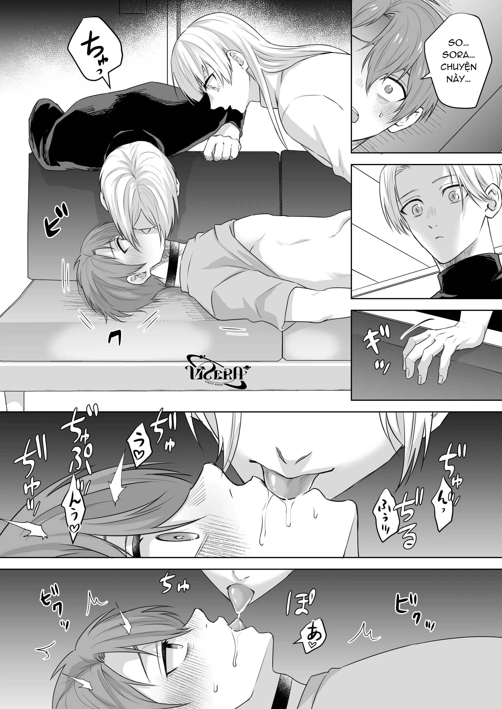 Tuyển tập truyện Pacoz Comic phát hành Chapter 5 Alpha - Trang 2