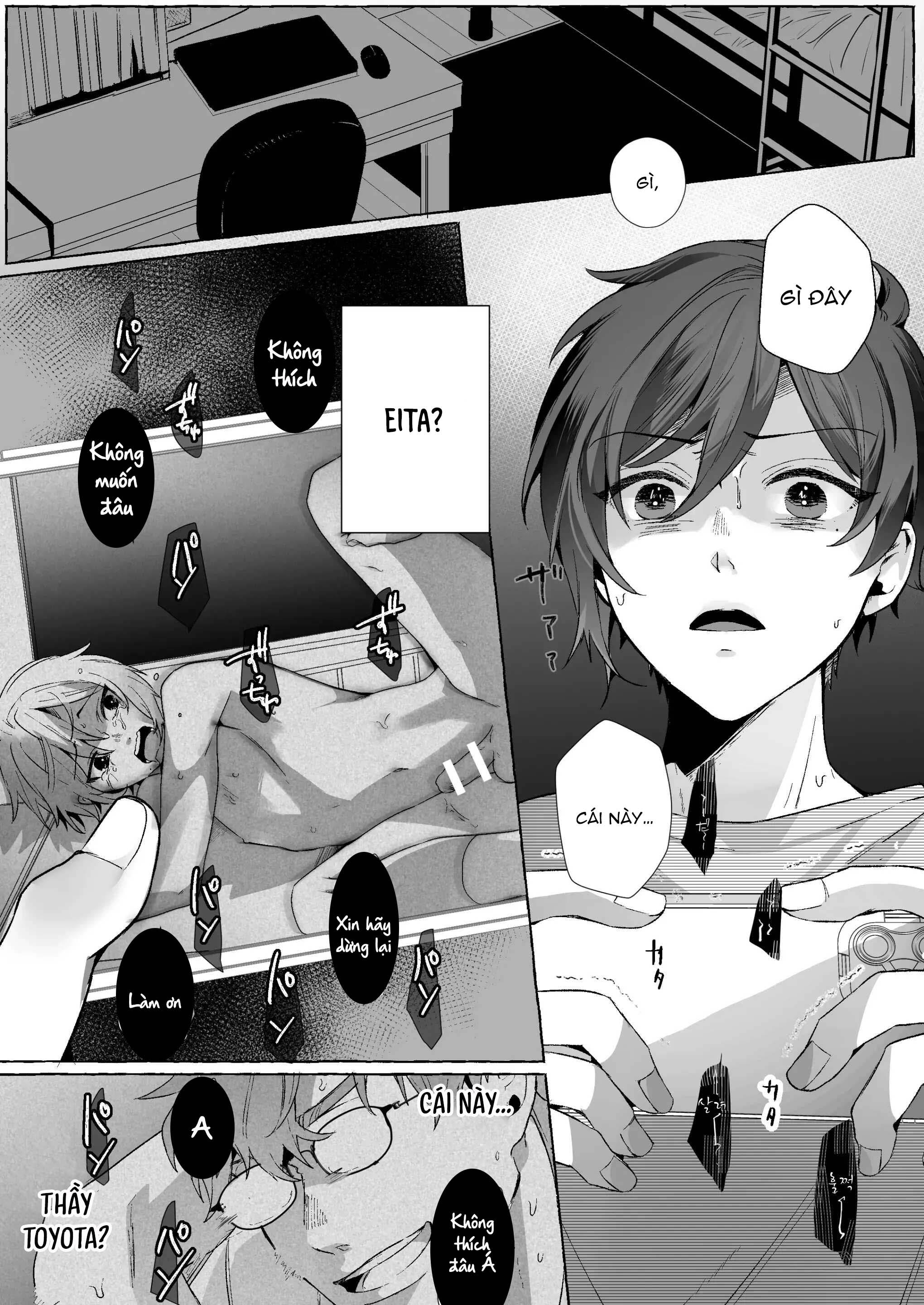 Tuyển tập truyện Pacoz Comic phát hành Chapter 3 Thầy giáo - Trang 2