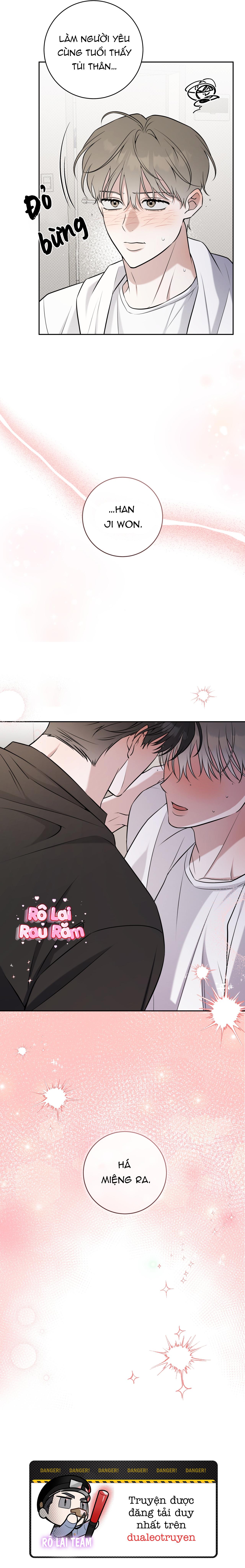 (RÔ LAI) Chiến thuật bắt bóng tình yêu Chapter 39 - Trang 2