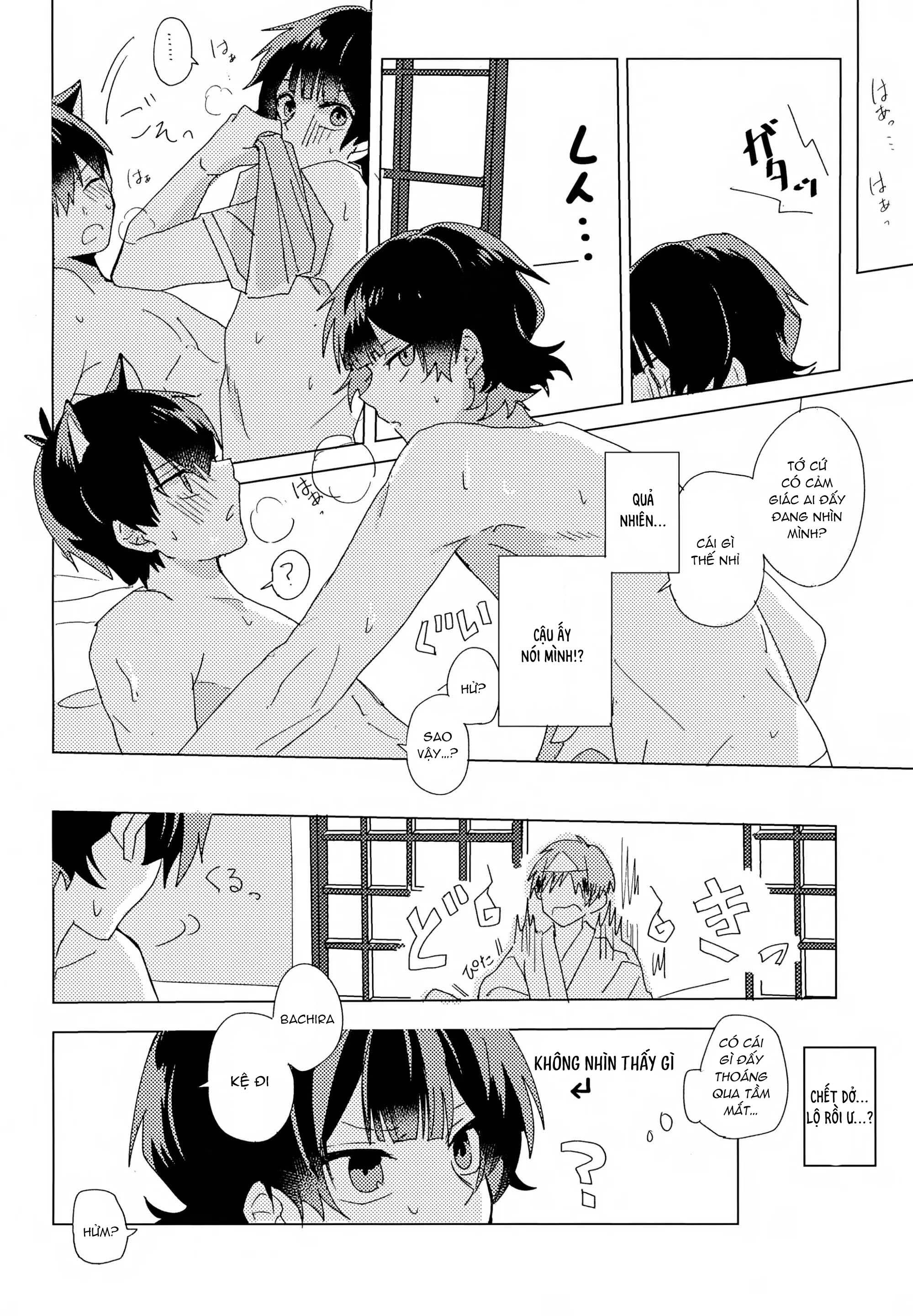 Blue Lock Dj Chapter 72 Bachira x Isagi - Trang 2