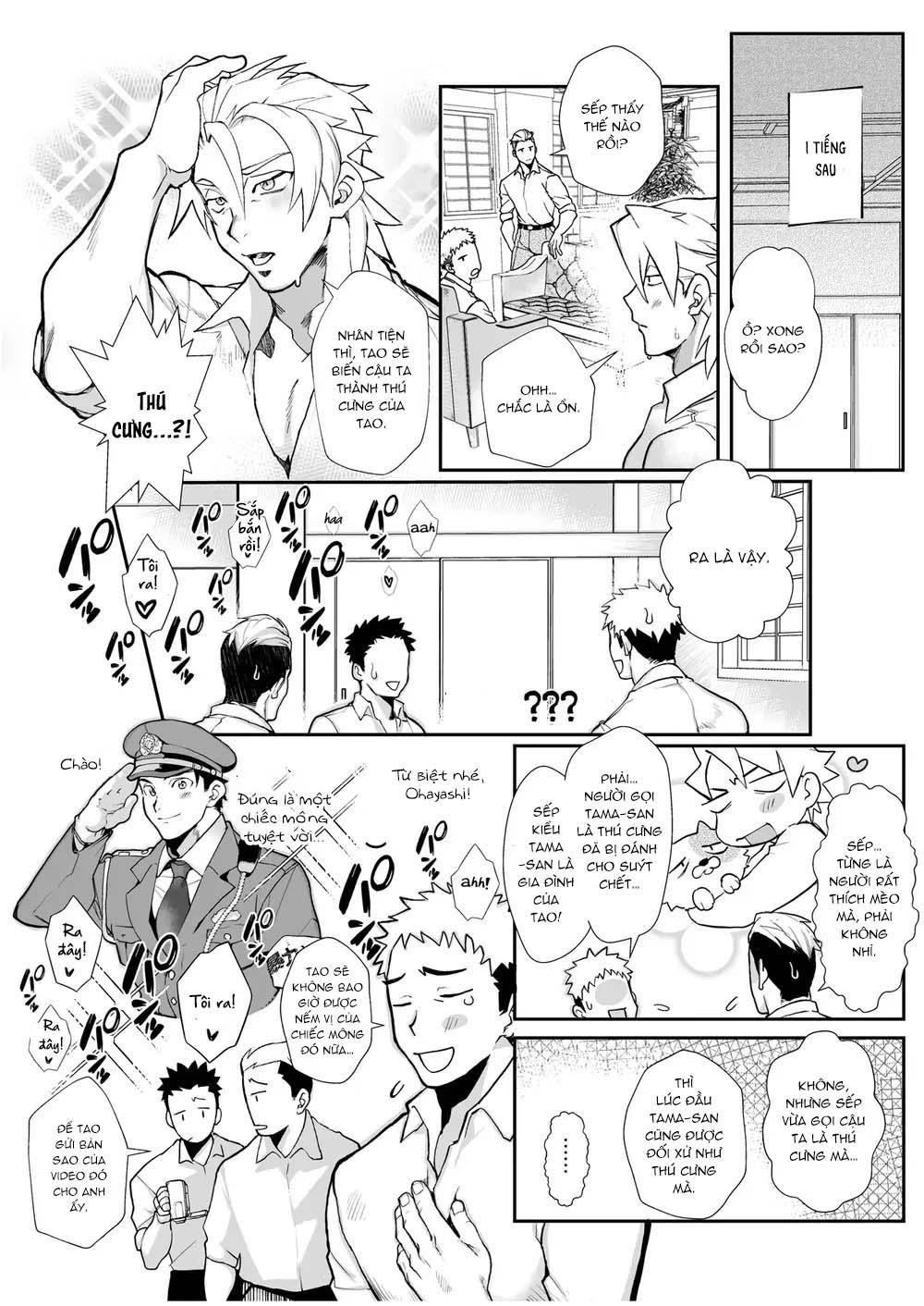 Tuyển tập truyện Pacoz Comic phát hành Chapter 2 cảnh sát - Trang 2