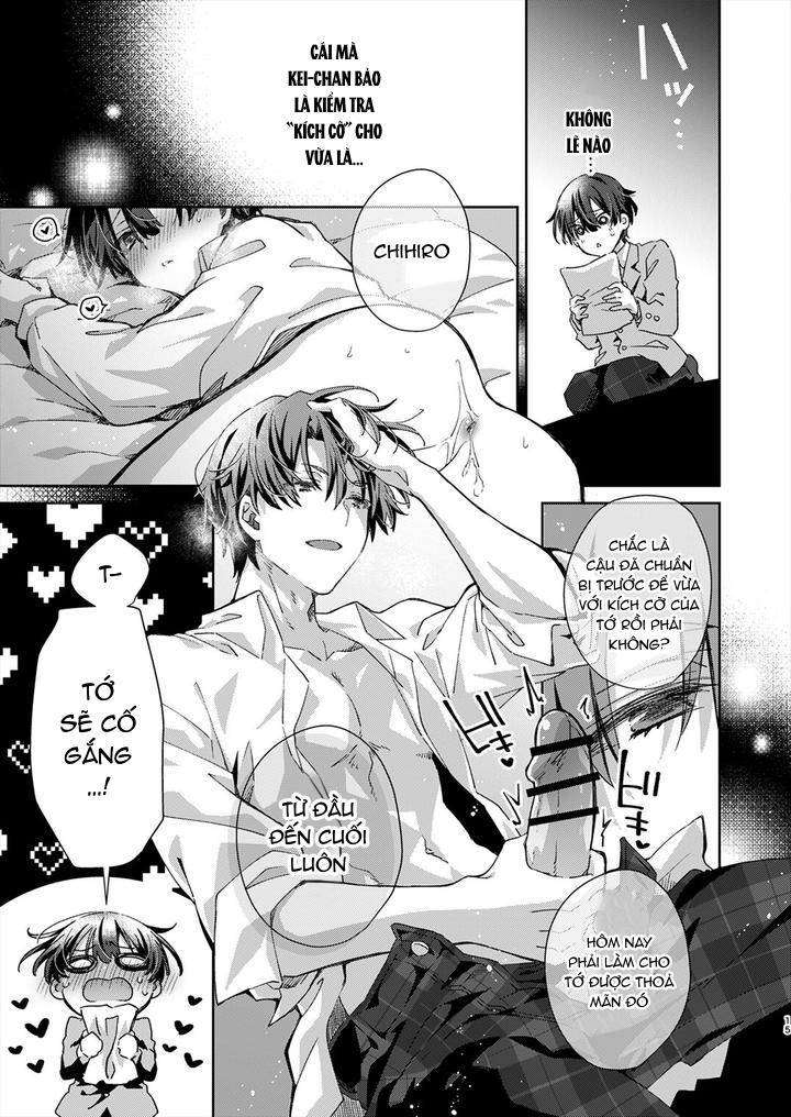 ONESHOT CHỊCH Chapter 218.1 - Trang 2