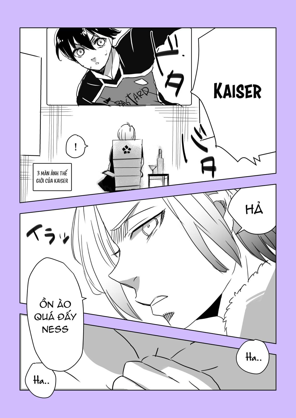 Blue Lock Dj Chapter 74.1 Kainess - Trang 2