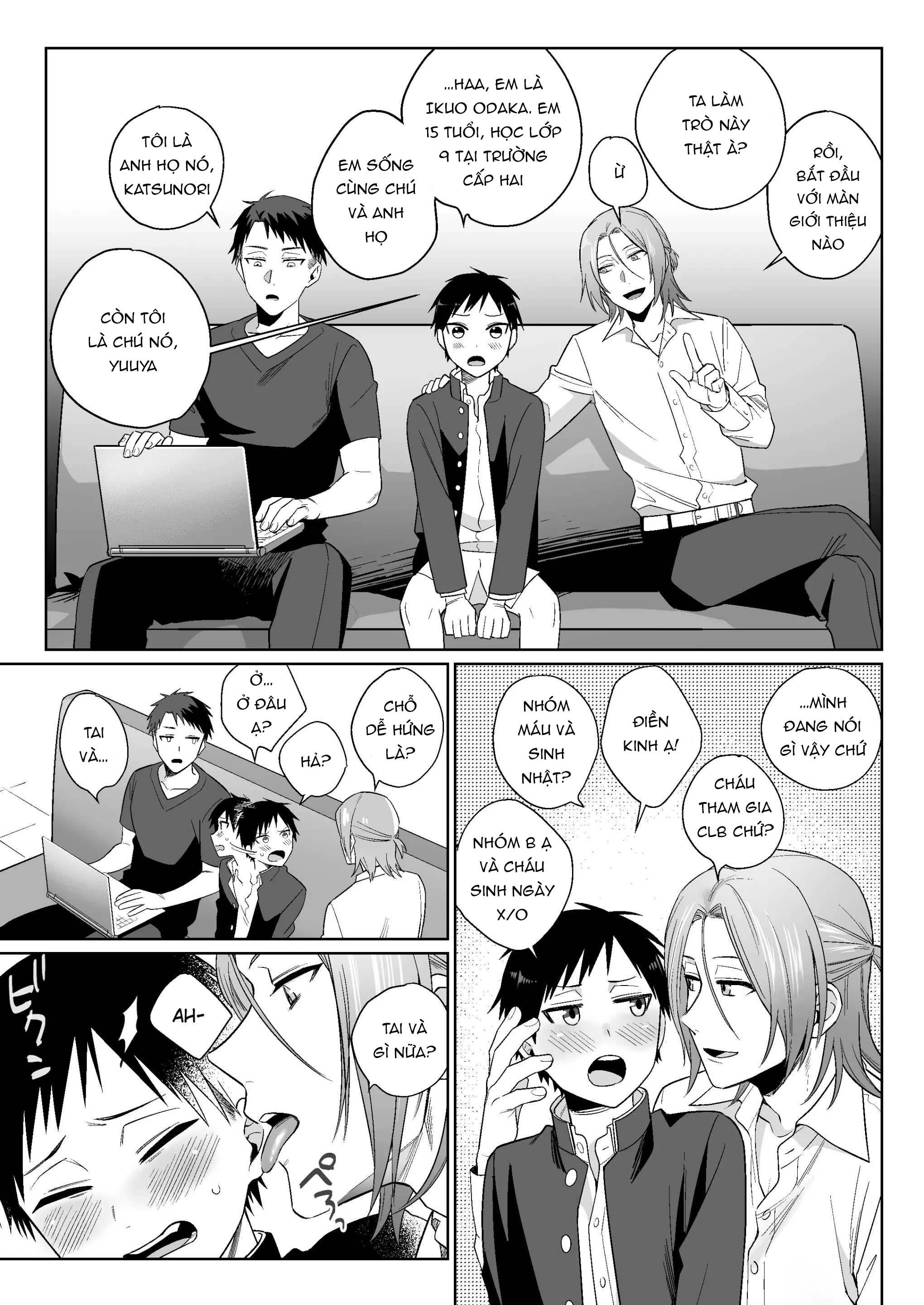 Tuyển tập truyện Pacoz Comic phát hành Chapter 4 Huấn luyện - Trang 2