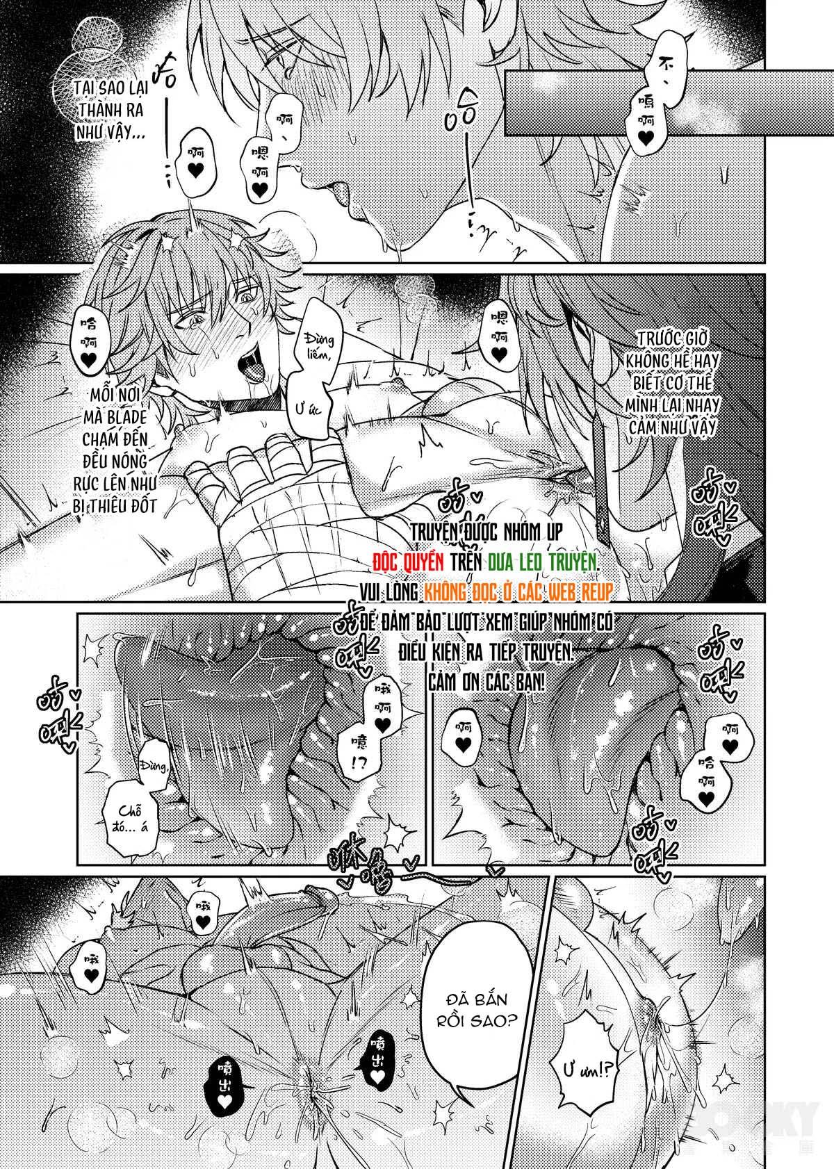 Honkai Star Rail Chapter 23.1 Blade x Caelus - Trang 2