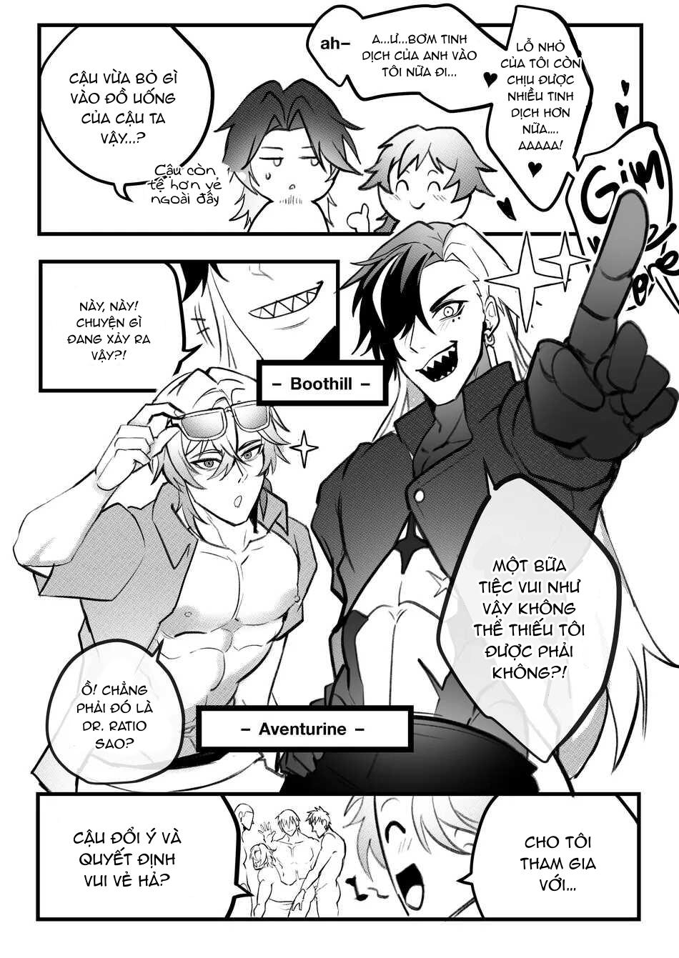 Honkai Star Rail Chapter 25 All Caelus - Trang 2
