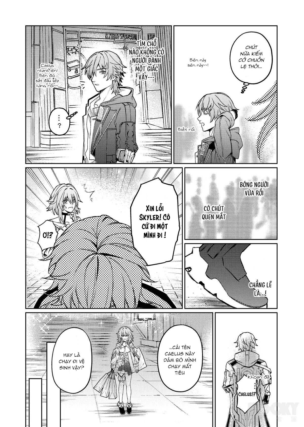 Honkai Star Rail Chapter 23.1 Blade x Caelus - Trang 2