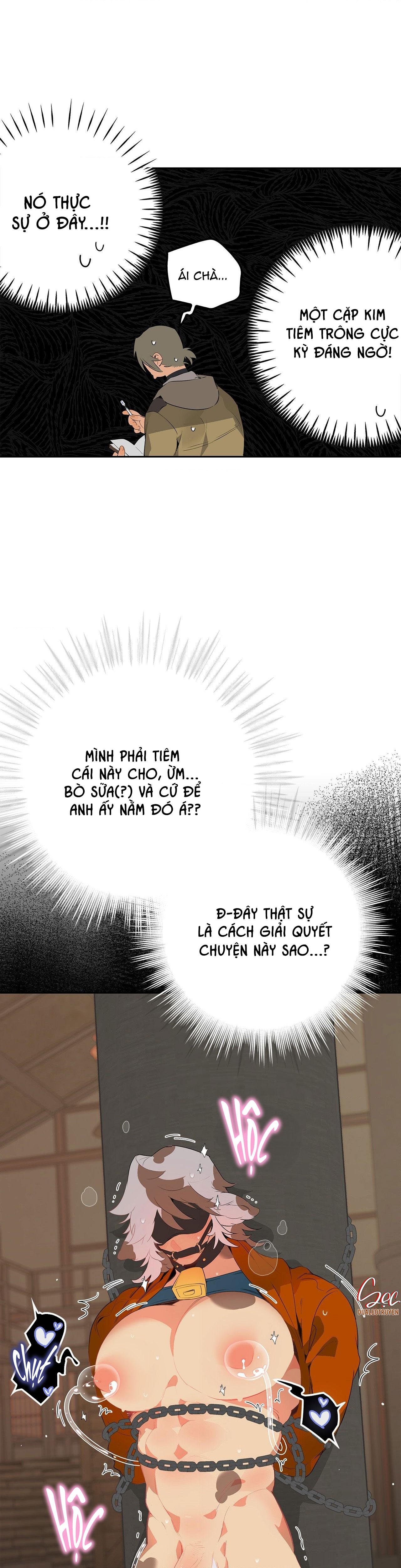 (FULL HD) TRANG TRẠI DÂM ĐÃNG Chapter 2 - Trang 2