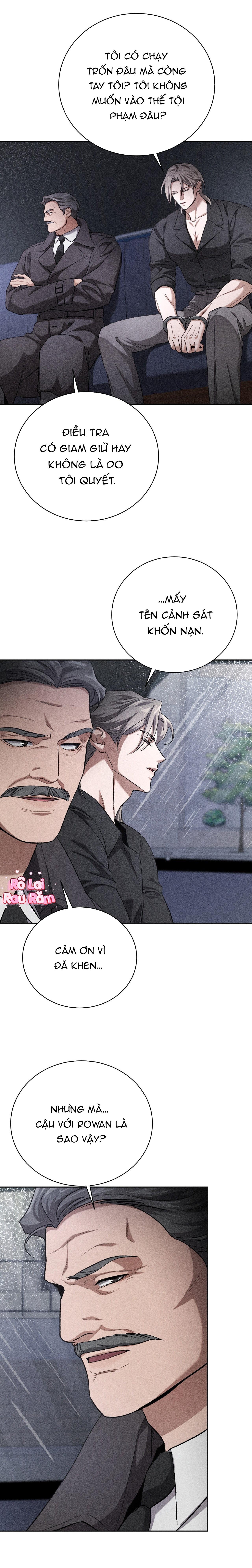 (RÔ LAI) LUẬT LỆ OMERTÀ Chapter 19 - Trang 2