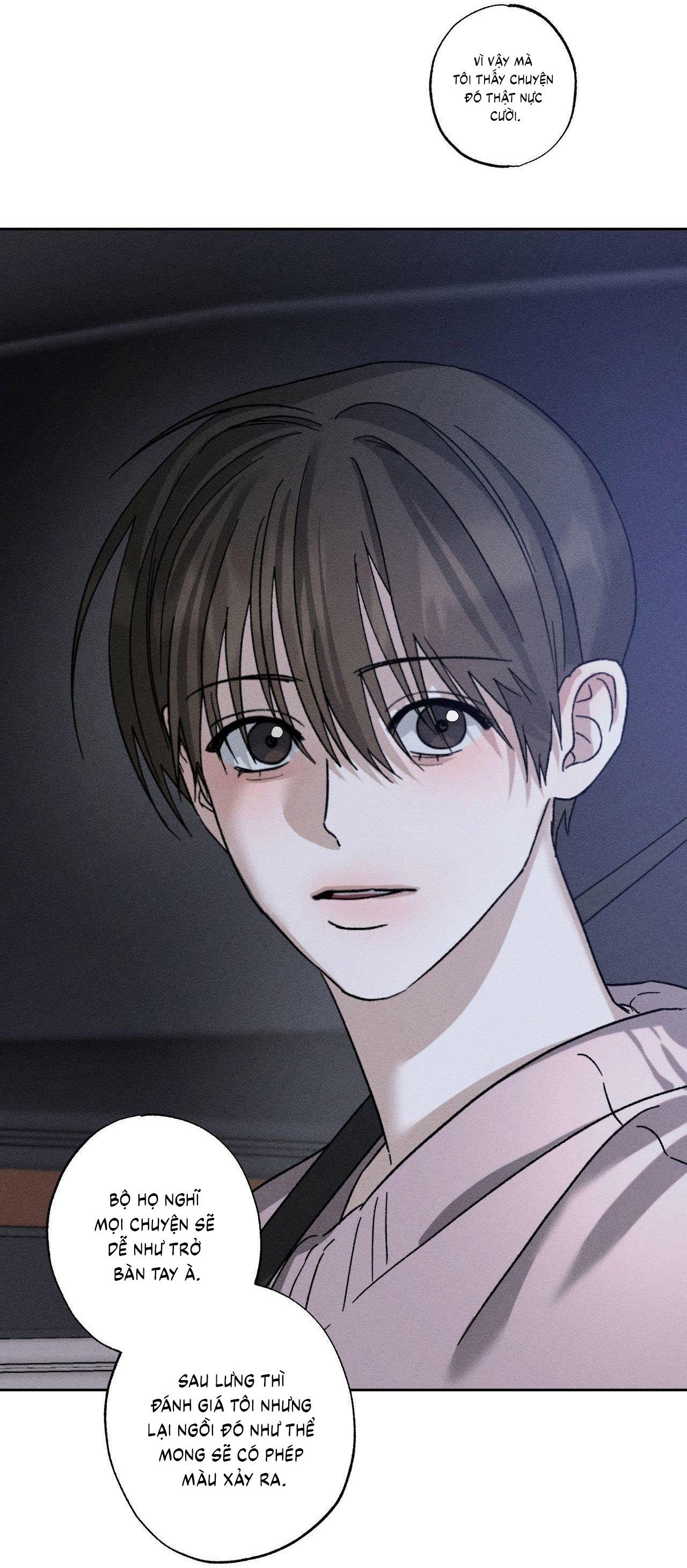 Close Up Chapter 16 H+ - Next Chapter 17