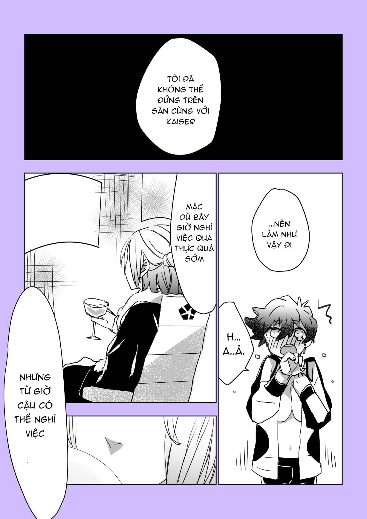 Blue Lock Dj Chapter 74.1 Kainess - Trang 2