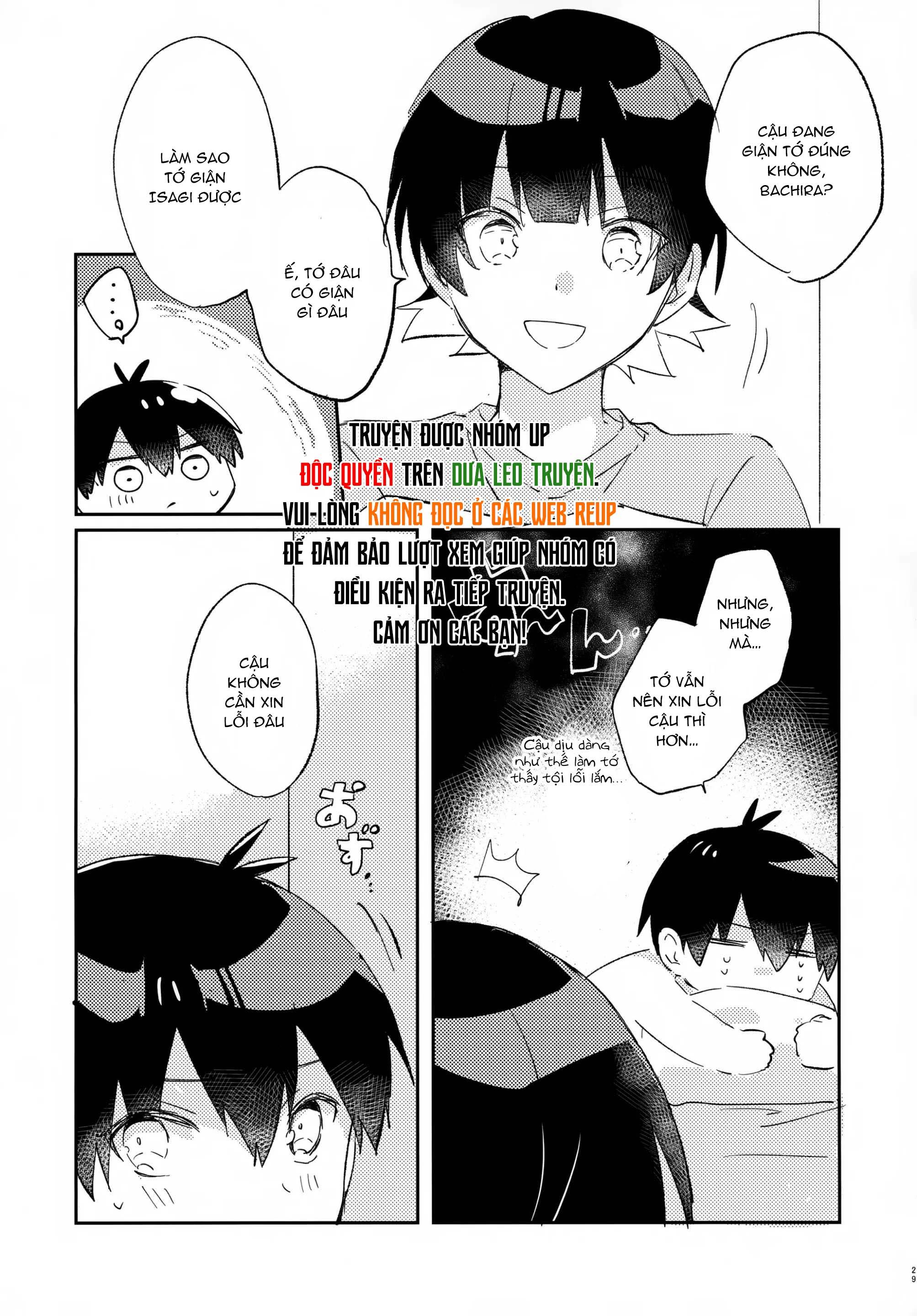 Blue Lock Dj Chapter 69 Bachira x Isagi - Trang 2