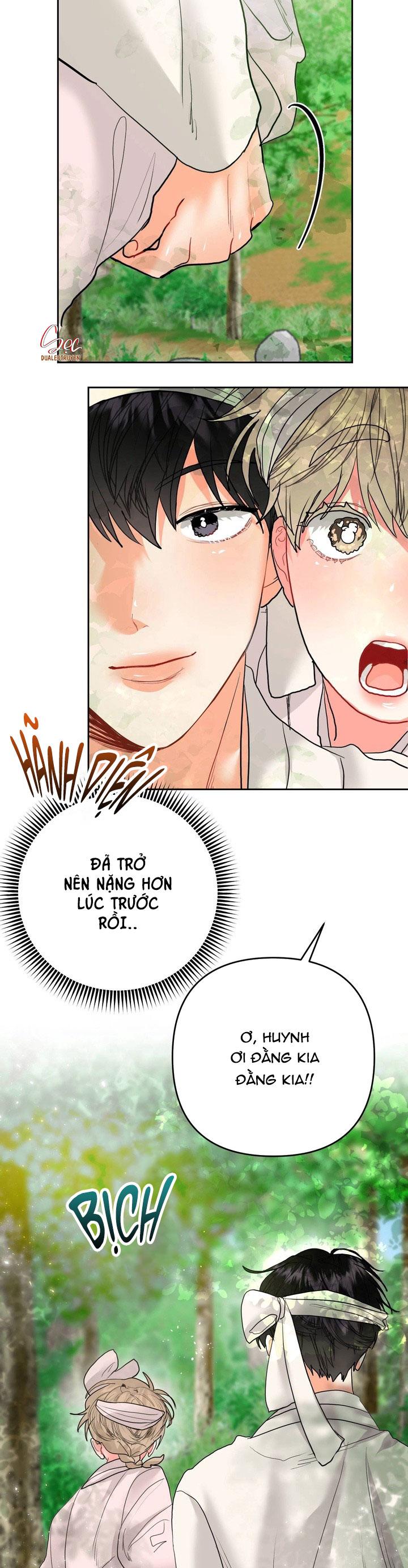 (ABO) OMEGA CỦA ANH TRAI Chapter 18 - Trang 2
