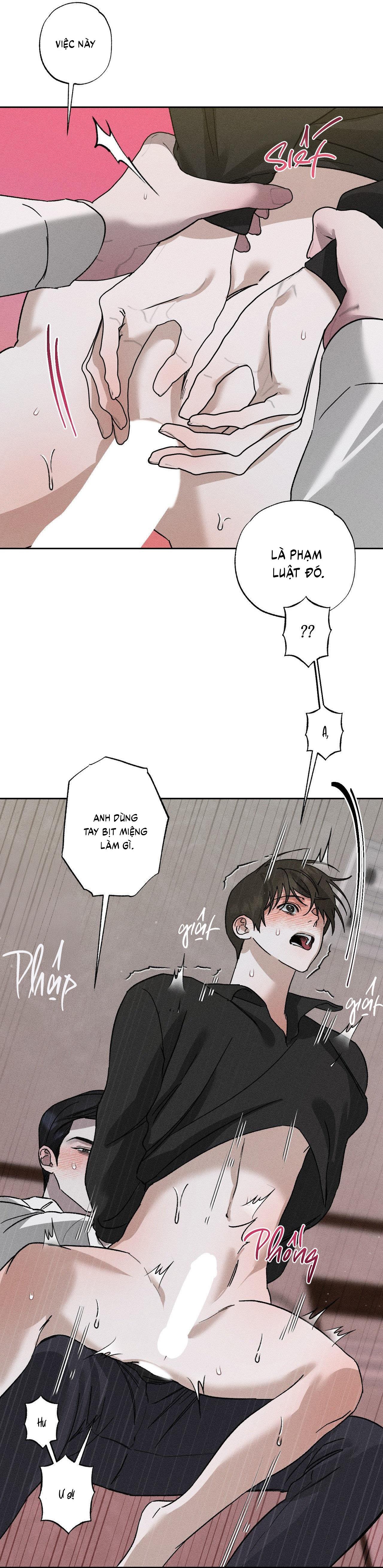 Close Up Chapter 21 H+ - Next Chapter 22