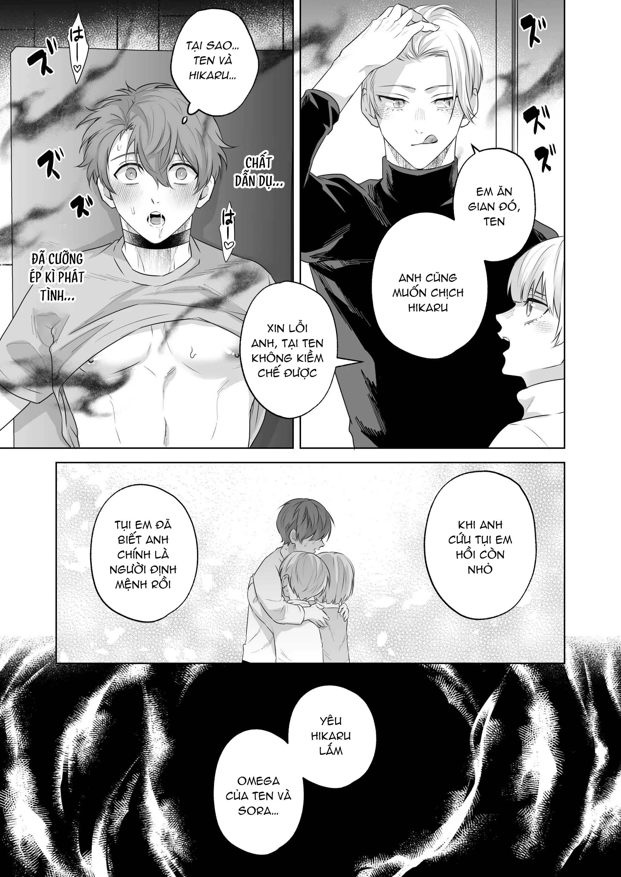 Tuyển tập truyện Pacoz Comic phát hành Chapter 5 Alpha - Trang 2