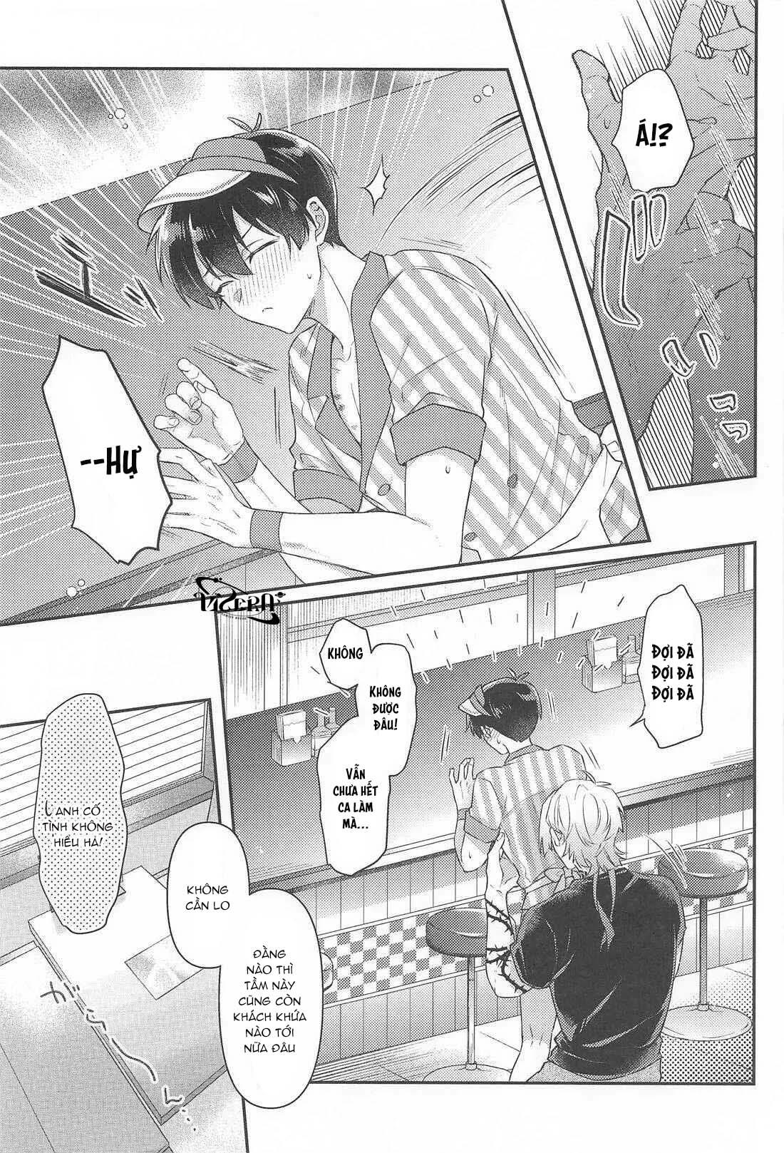 Blue Lock Dj Chapter 70 KaiIsa - Trang 2