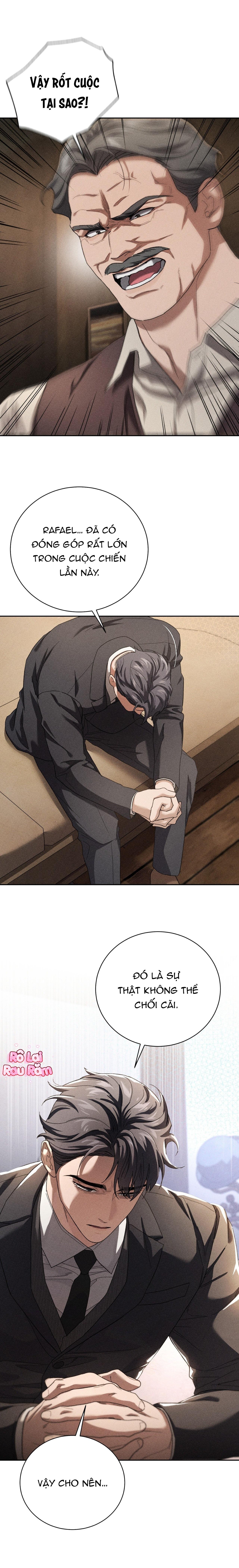 (RÔ LAI) LUẬT LỆ OMERTÀ Chapter 21 - Trang 2