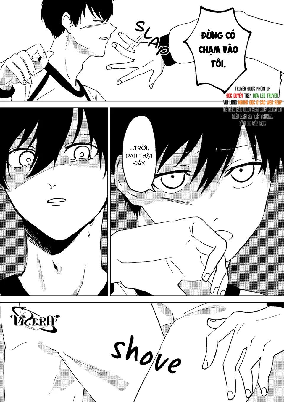 Blue Lock Dj Chapter 71 Isagi x Rin - Trang 2