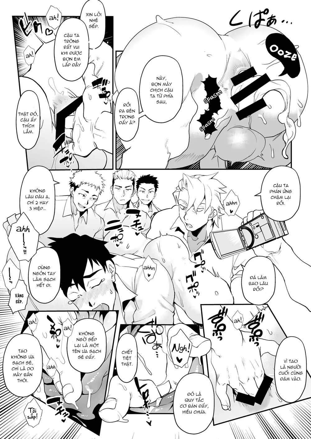 Tuyển tập truyện Pacoz Comic phát hành Chapter 2 cảnh sát - Trang 2